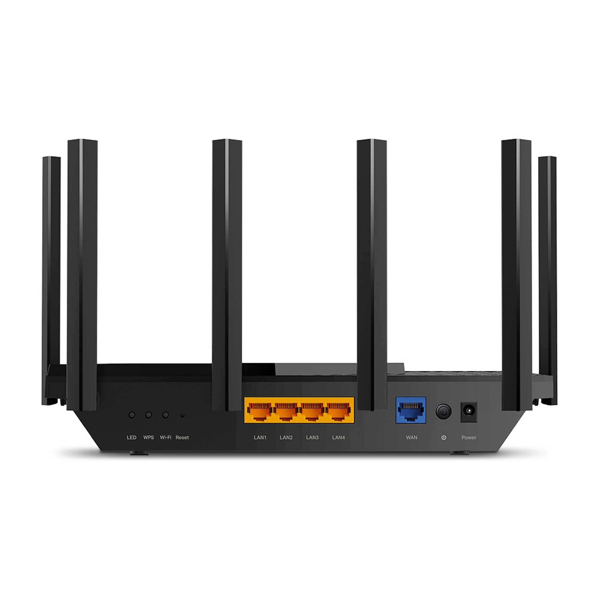 Router Wi-Fi 6 / AX5400 / 6 Flujos MU-MIMO / OFDMA / 4x4 HT160 / USB 3.0 / 5 Puertos Gigabit