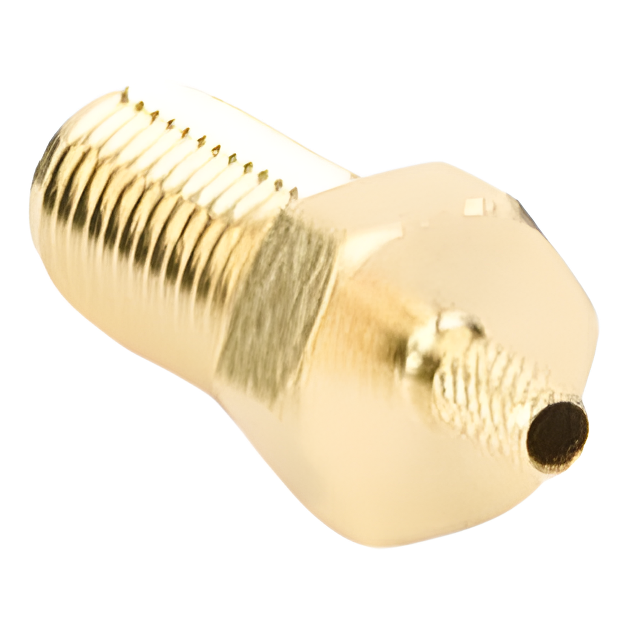 Conector SMA Hembra / Anillo Plegable / Cuerpo Bronce / Contacto Oro / Teflón / RG-174/U, Belden 8216