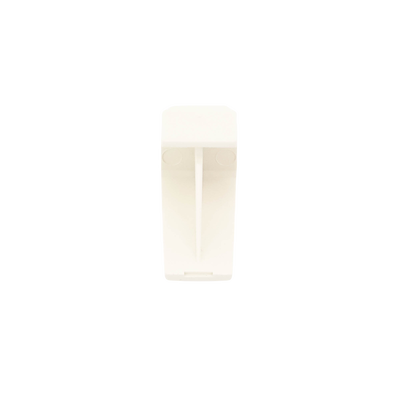 Módulo de Tapa Ciega (Inserto Ciego), Mini-Com, Color Blanco Mate, 1 Pieza
