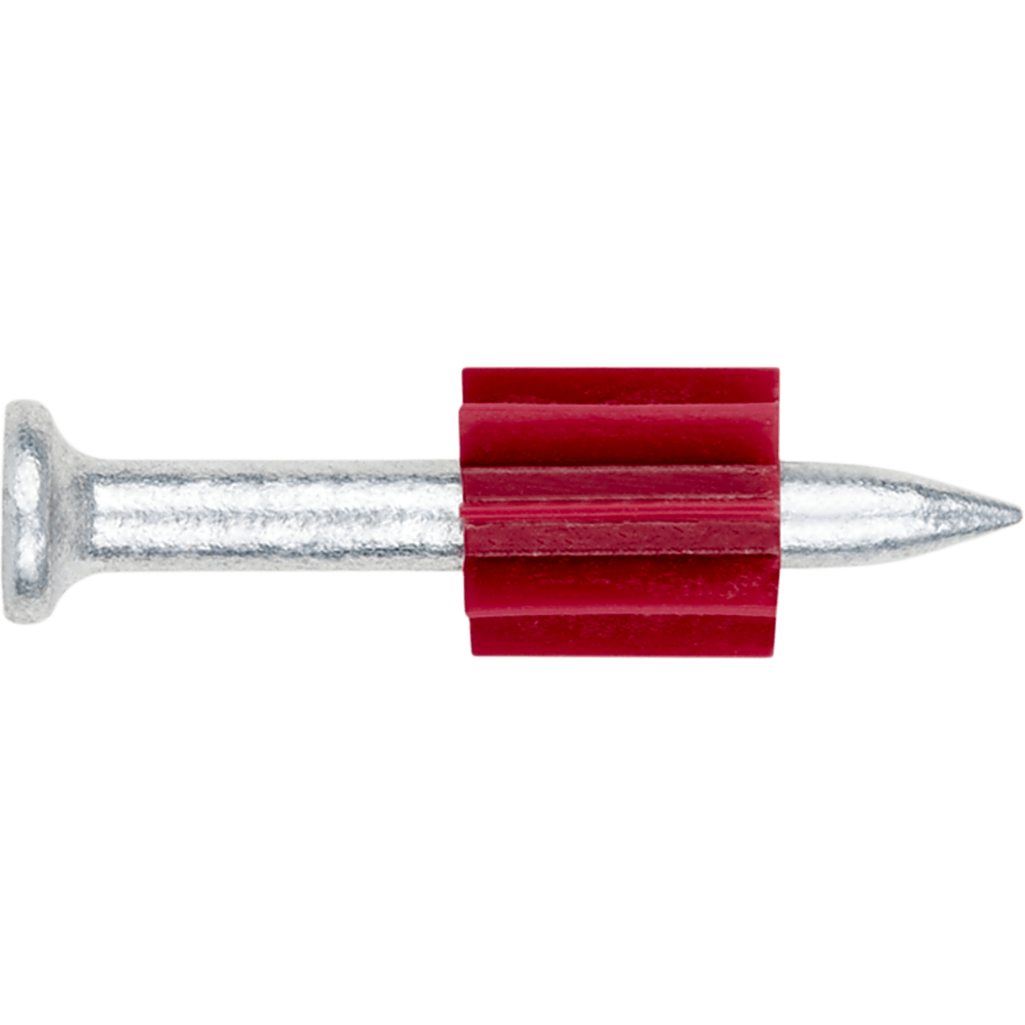 Clavo para Concreto con Arandela / Diámetro 3.8 mm / Longitud 32 mm (1 1/4") / Carga 2.7 kN / Caja 100 piezas — INDEX · SKU FPCL-0832