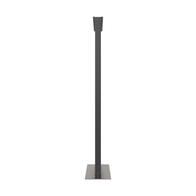 Rack de 2 Postes, Estándar 19", 45 Unidades, Fabricado en Acero, Base "L" para Anclar a Piso.