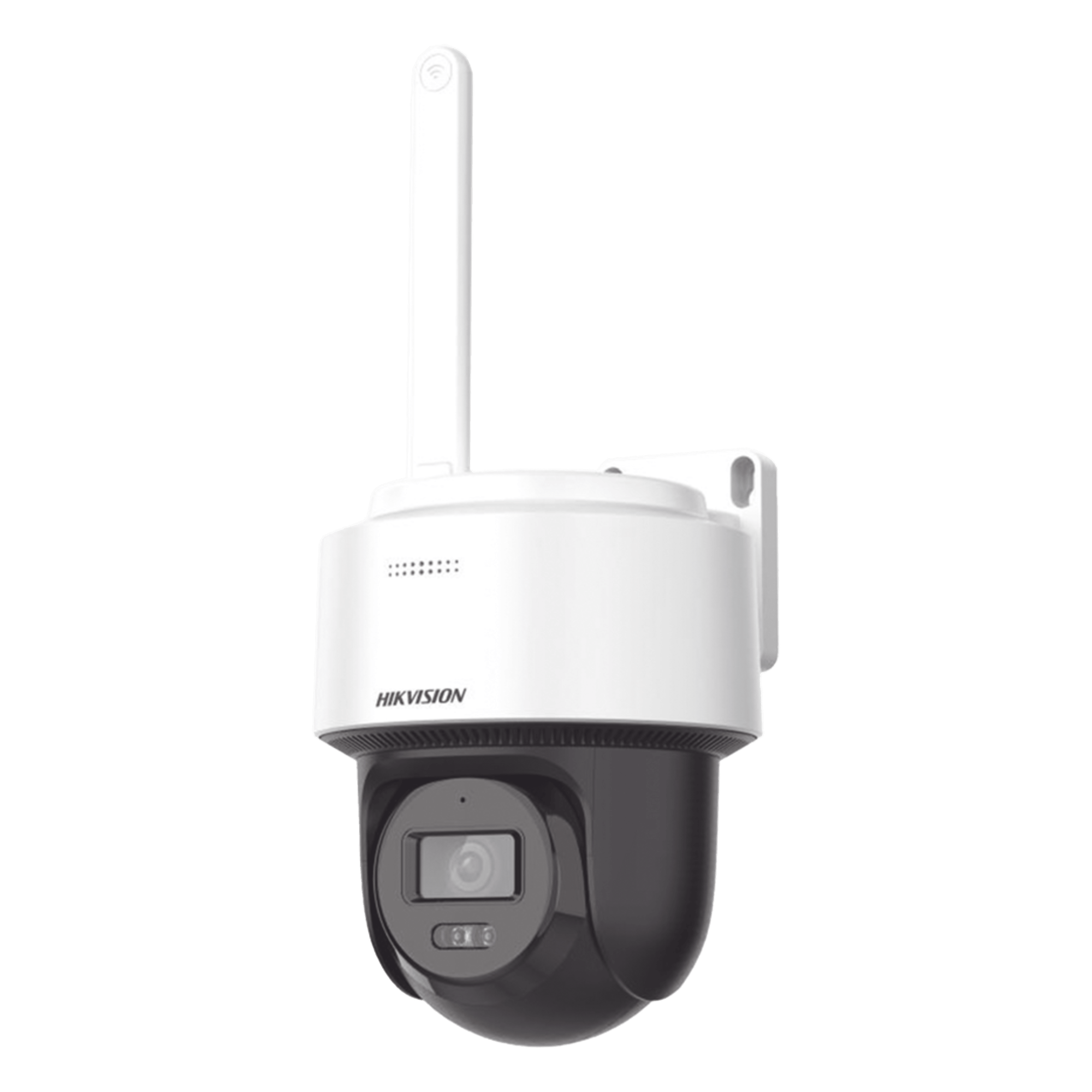 Cámara Domo PT IP / 4 Megapixel / Dual Light 30 m (98.4 ft) / AcuSense / Autoseguimiento Humanos / Audio Bidireccional / IP66 — HIKVISION · SKU DS-2DE2C400MWG-4G