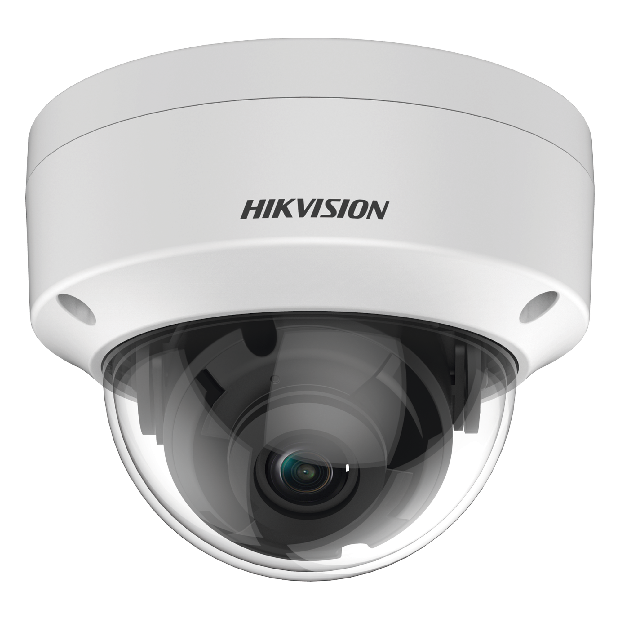 Cámara Domo TURBOHD / 2 Megapixel / IR EXIR 30 m (98.4 ft) / WDR 120 dB / IK10 / IP67 / 4 Tecnologías / Ultra Baja Iluminación — HIKVISION · SKU DS-2CE57D3T-VPITF