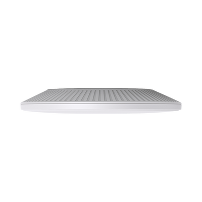 Punto de Acceso Omada / Wi-Fi 7 BE11000 MU-MIMO 2x2 / 1 Puerto 10 Gbps / Mesh Omada / Operaciones Multiencale (MLO) / Configuración por Controlador o Stand-Alone / Para Montaje en Techo/pared / Alimentación PoE+ 
