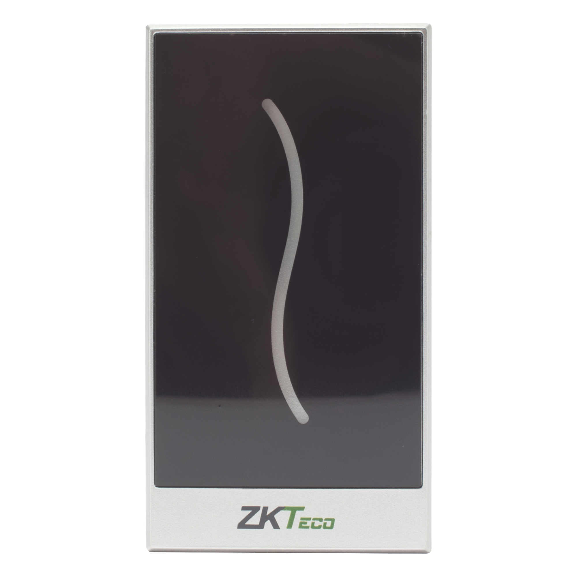 Lector de Proximidad EM 125 kHz / Wiegand 26/34 Bits / IP65 / Rango 3.5 cm / -20°C a 65°C / 2.6 x 1.4 x 0.5 pulgadas — ZKTECO · SKU PROID10-BE