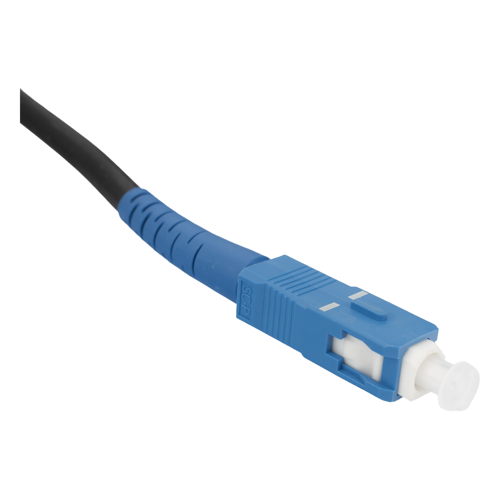 Cable de Fibra Óptica Drop / G.657A2 Monomodo / SC/UPC-SC/UPC / 150 m (492.13 ft) / Autosoportado / LS0H / Exterior