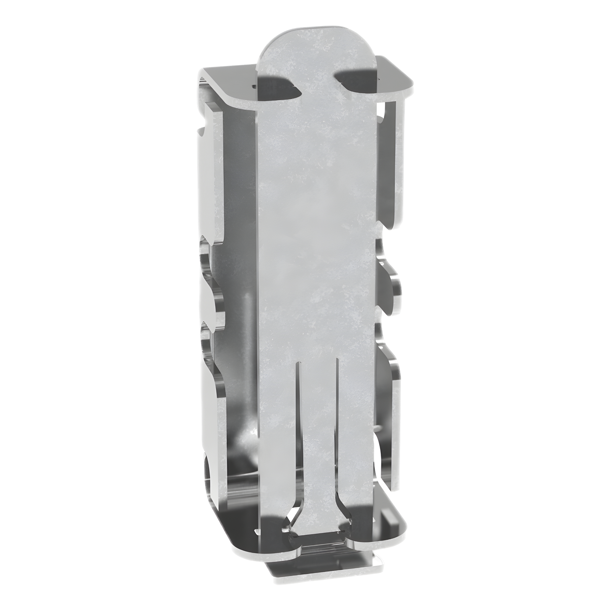 Empalme Push-On para Canastilla de Cableado / Acero ElectroZincado / 50 Piezas / Instalación Sin Herramientas / 76.5 mm