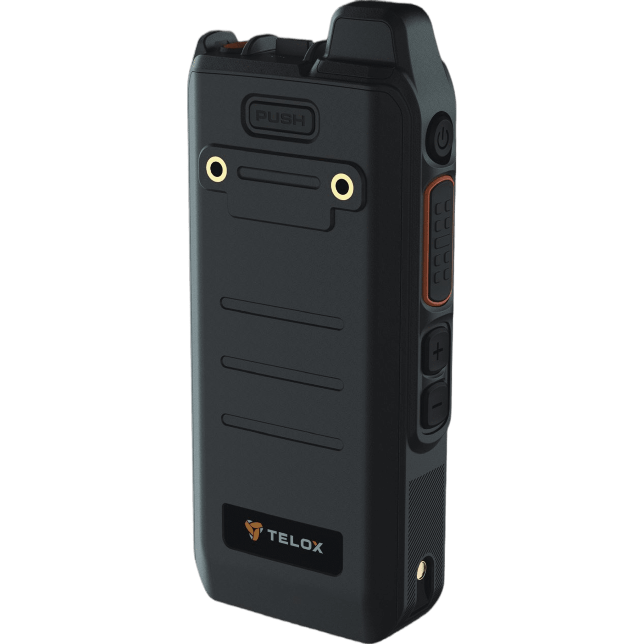 Radio PoC LTE / Tamaño de Bolsillo 113 mm / Audio 3W / IP54 / Batería 4000 mAh / Doble SIM LTE Cat.4 / Pantalla 1.77" / Wi-Fi Dual Banda / GPS
