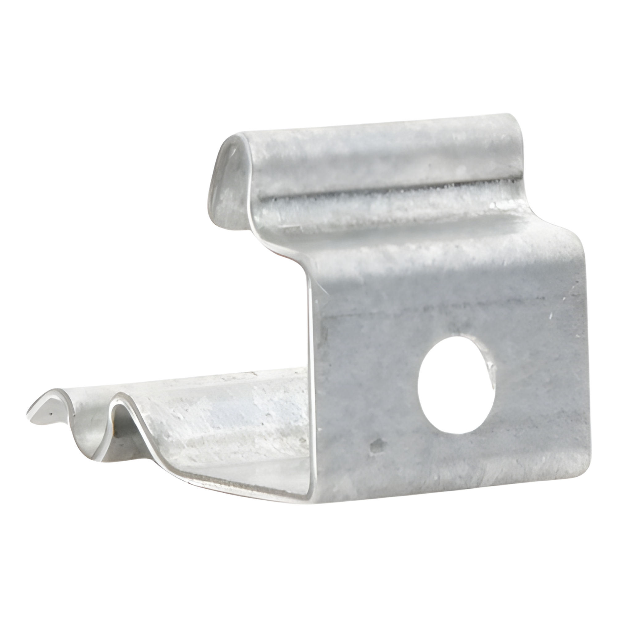 Clip de Fijación / Charola 50 mm / Peraltes 33, 66 y 54 mm / Acero Calibre 14 (1.9 mm) / Pintura Poliéster