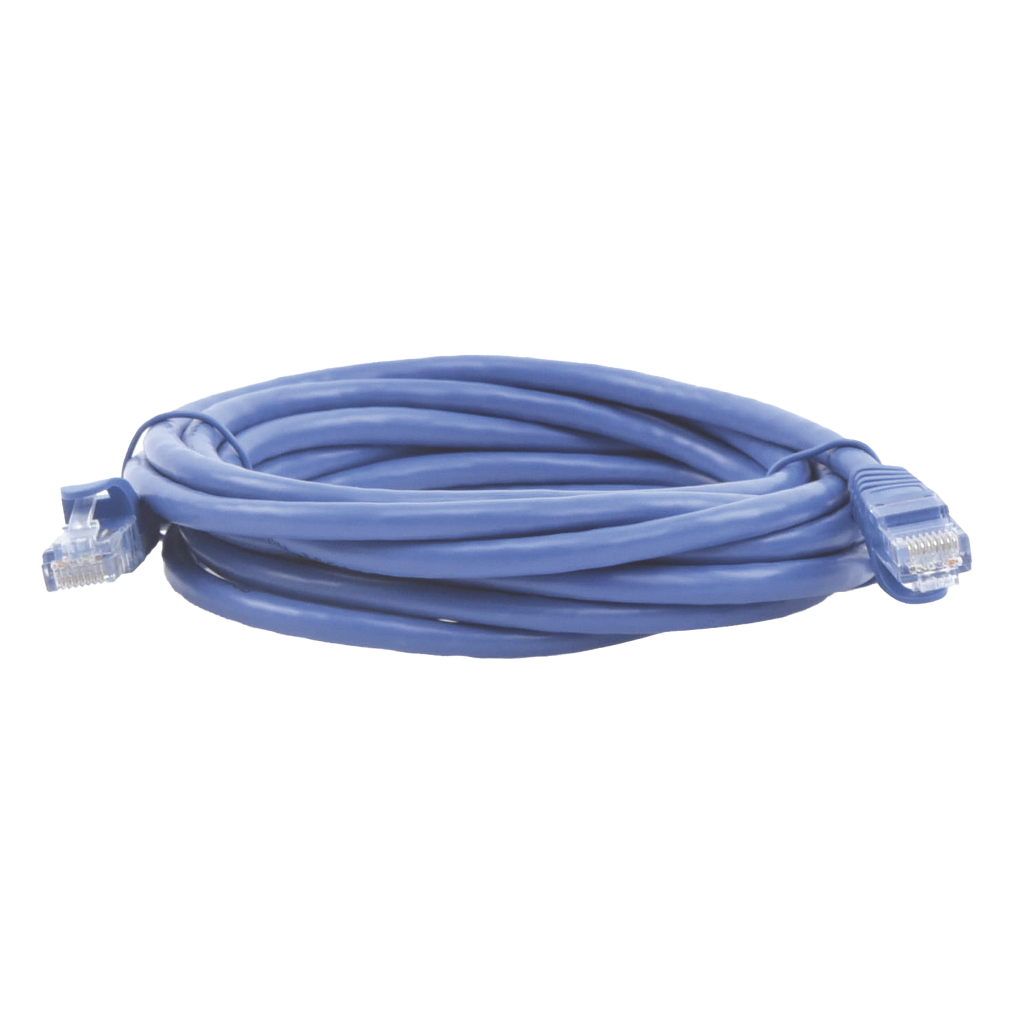 Cable de Parcheo UTP / Cat6 / 3 m (9.84 ft) / Azul / 1 Gbps+ / RJ45 — LINKEDPRO BY EPCOM · SKU LP-UT6-300-BU