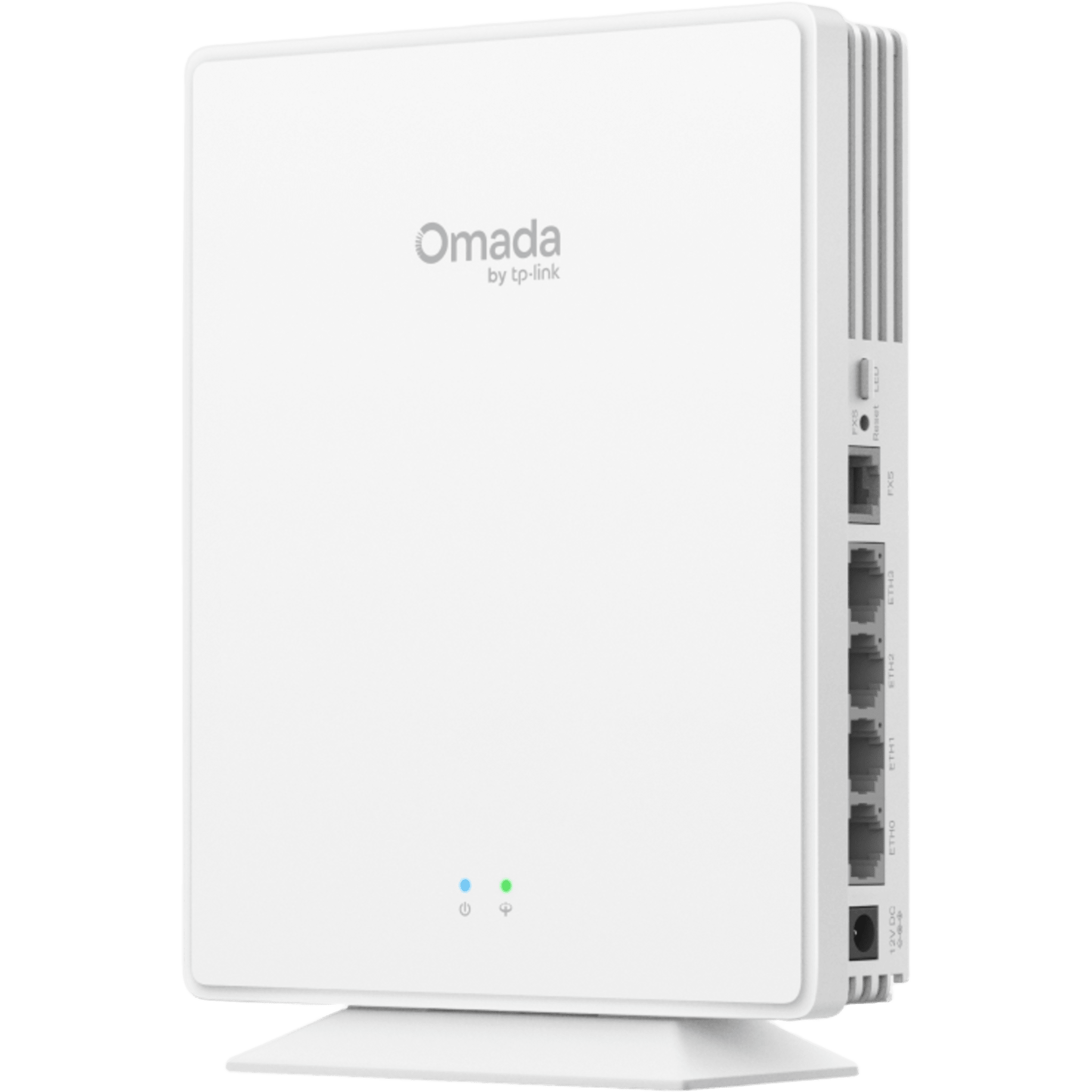 Access Point GPON Wi-Fi 6 / AX1800 / 1x GPON SC-APC + 4x Gigabit + 1x FXS / 120+ Clientes / 20 km (12.4 mi) Alcance Fibra / Omada SDN / Mesh