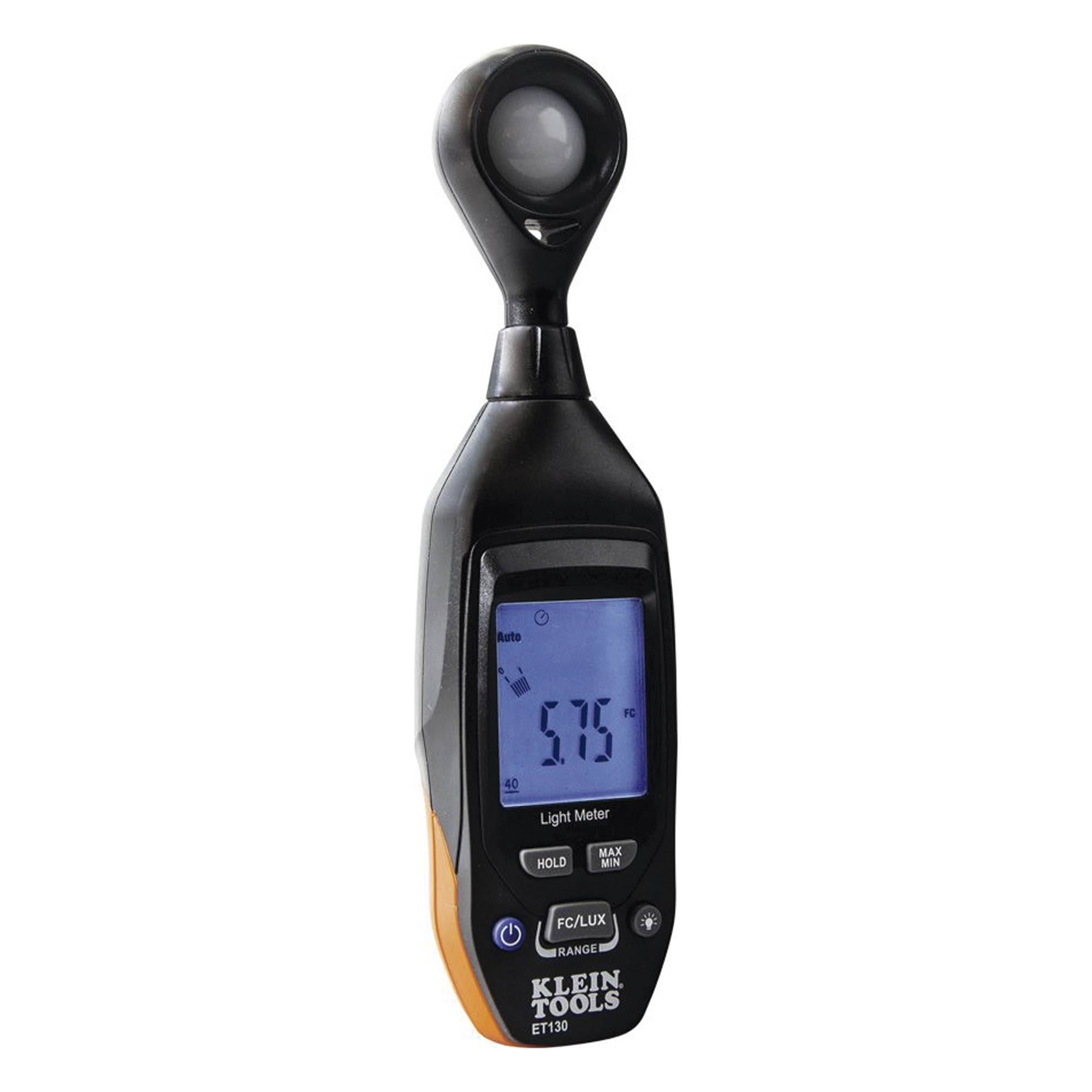 Medidor Digital de Luz / Rango 4000 fc / 40000 lux / LCD Retroiluminada 40 Segmentos / Hold, Max/Min, Apagado Automático