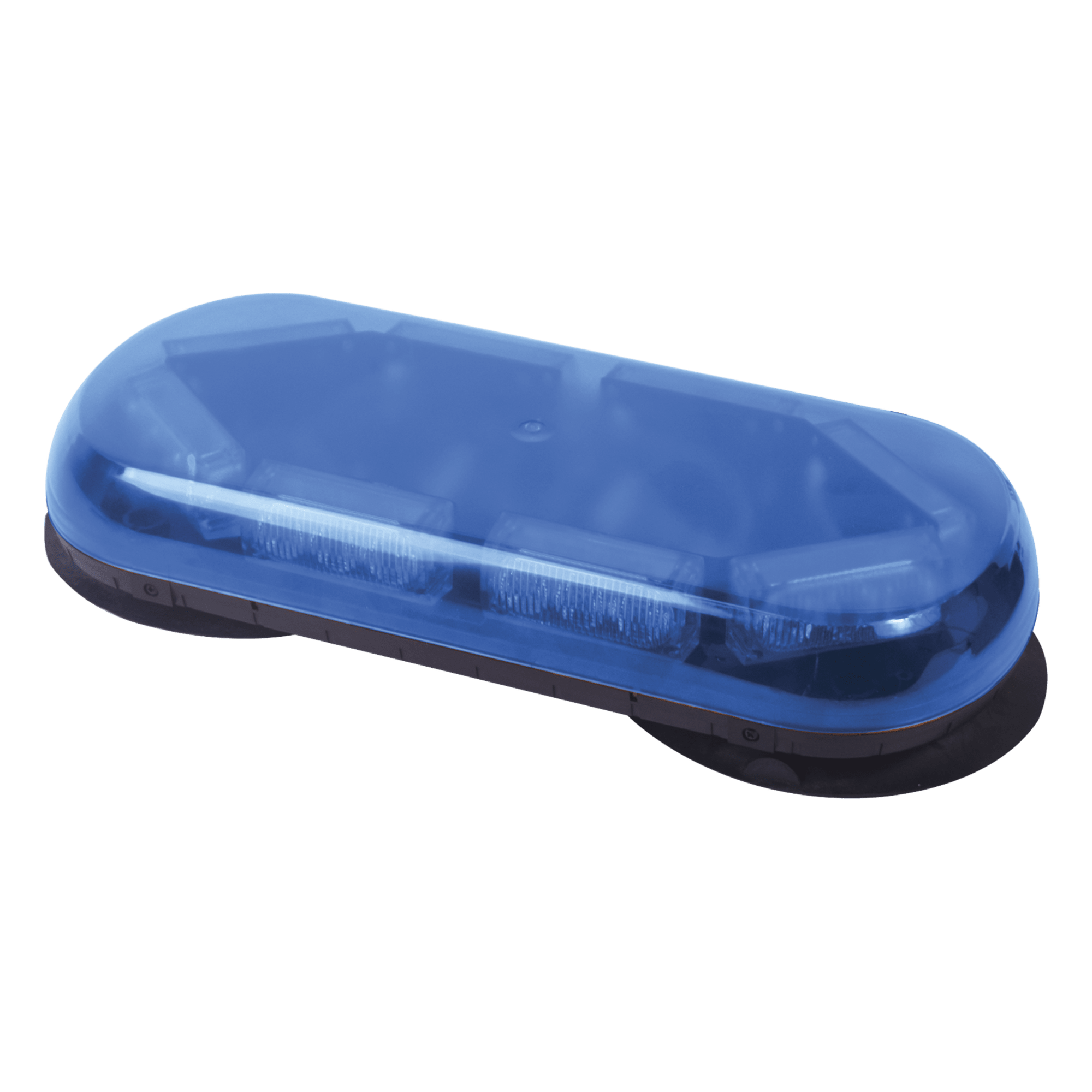 Mini Barra de Luces LED / 24 LED Gen III / 25 Patrones de Destello / Montaje Magnético y por Succión / 12 VCC / -40°C a 55°C — EPCOM INDUSTRIAL SIGNALING · SKU X605-B