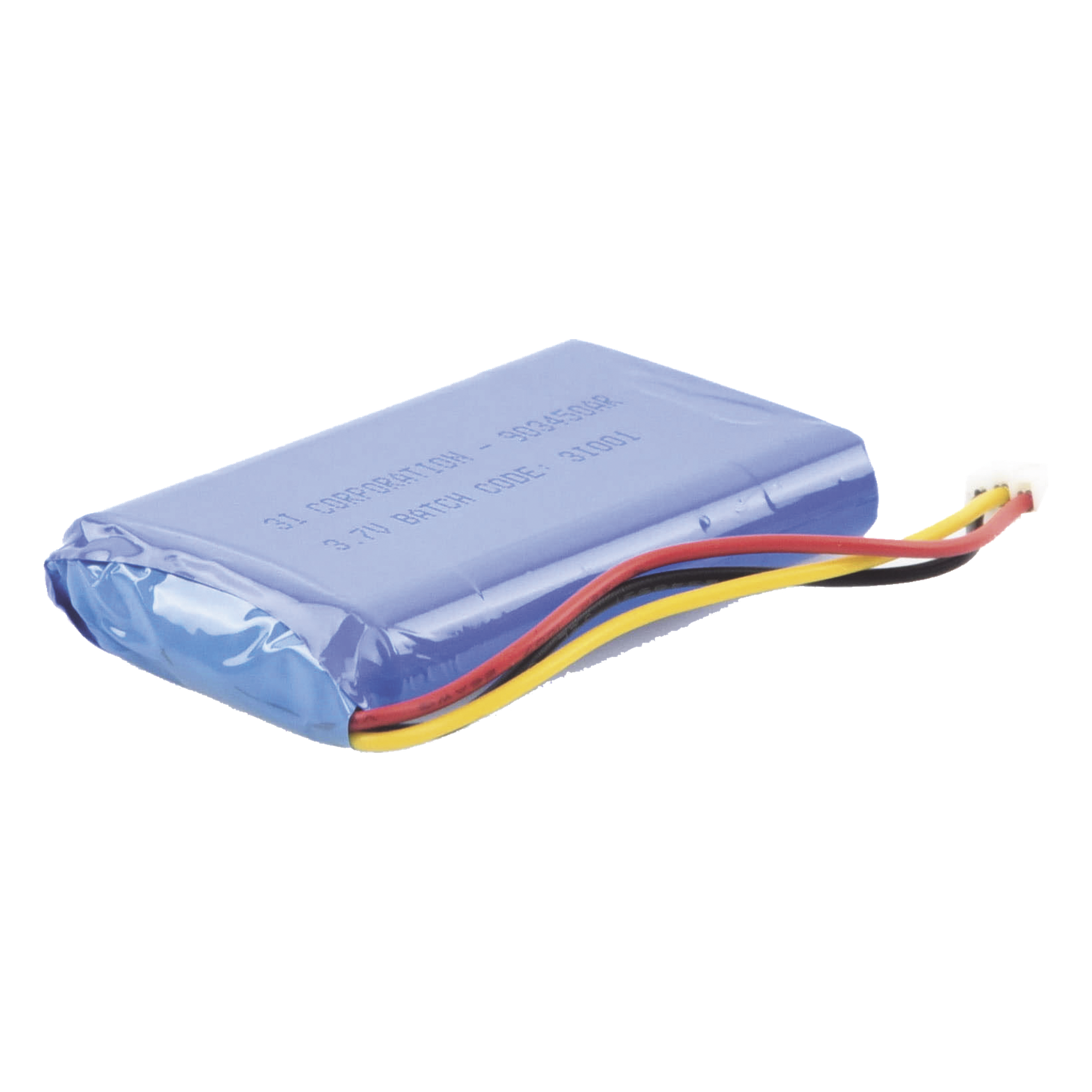 Batería de Litio / 3.7V / 2000mAh / 9.80x34.50x57.00 mm / Conector PH2.0 3P — 3i CORPORATION · SKU BATPGNX