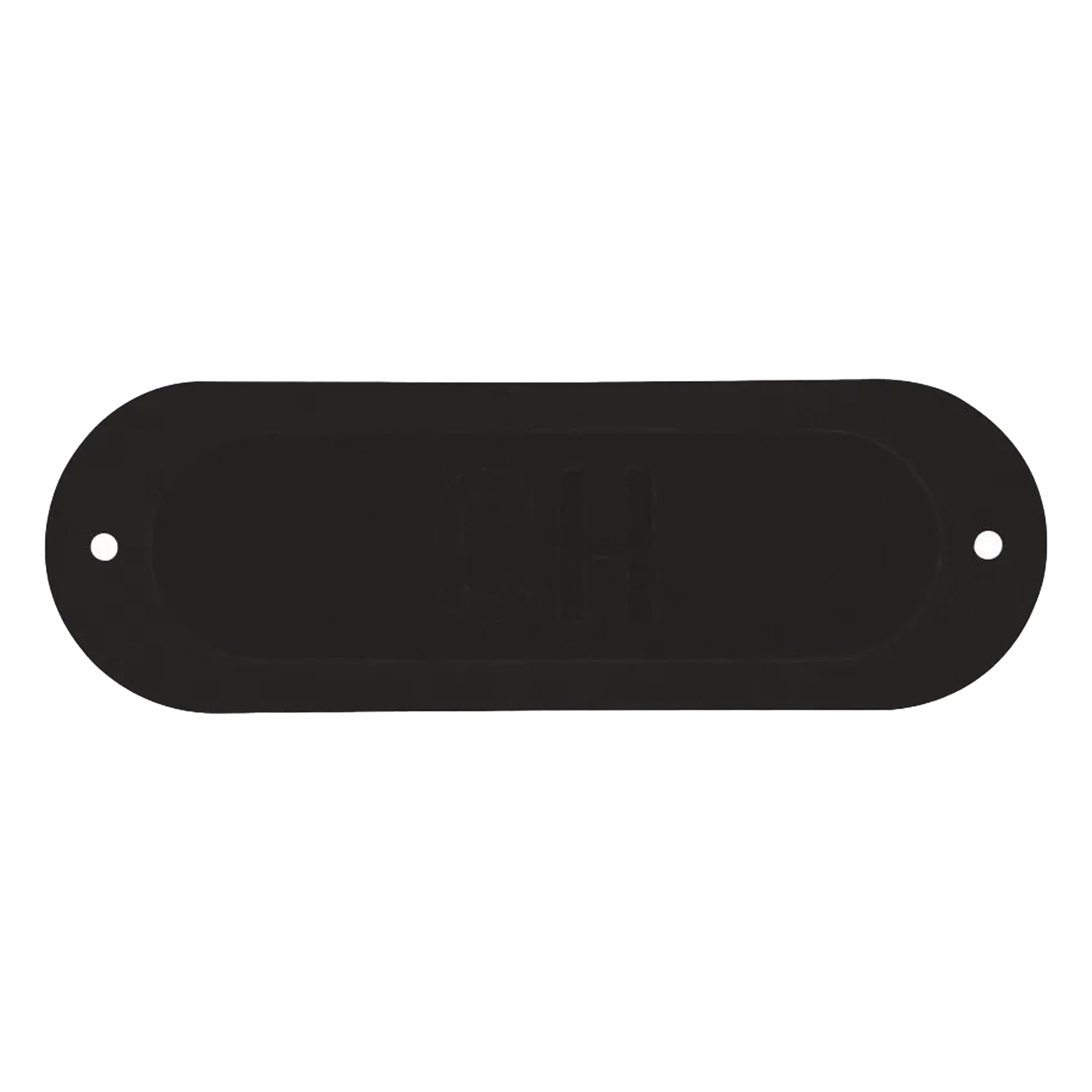 Empaque de Neopreno / Caja Oval 3/4" (19 mm) / Espesor 1.6 mm (1/16") / Alta Resistencia — RAWELT · SKU EO-0372