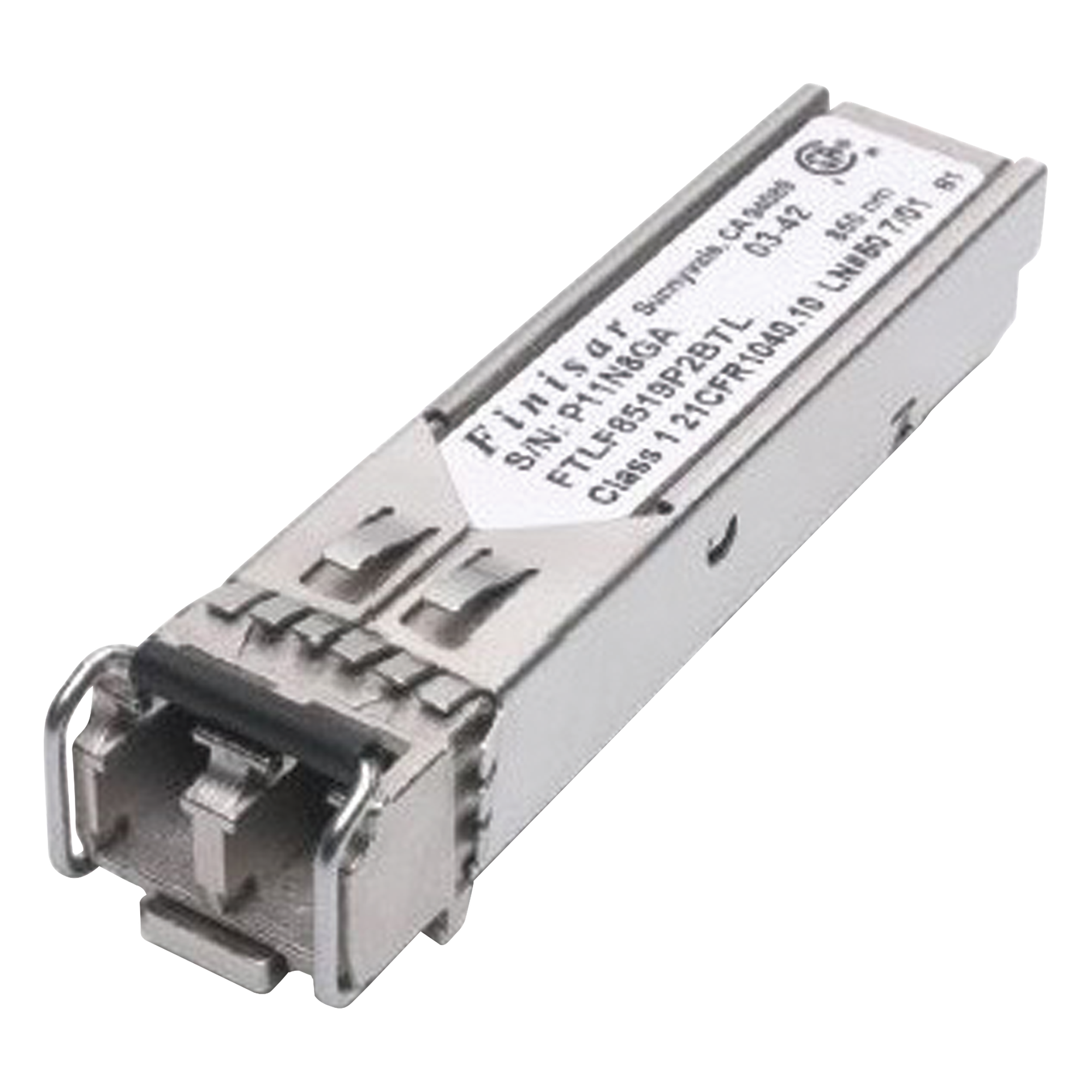 Transceptor SFP+ / 10 Gbps / Monomodo / 1310 nm / 2 km / LC Dúplex / <1W — Siklu · SKU EH-SFPSM
