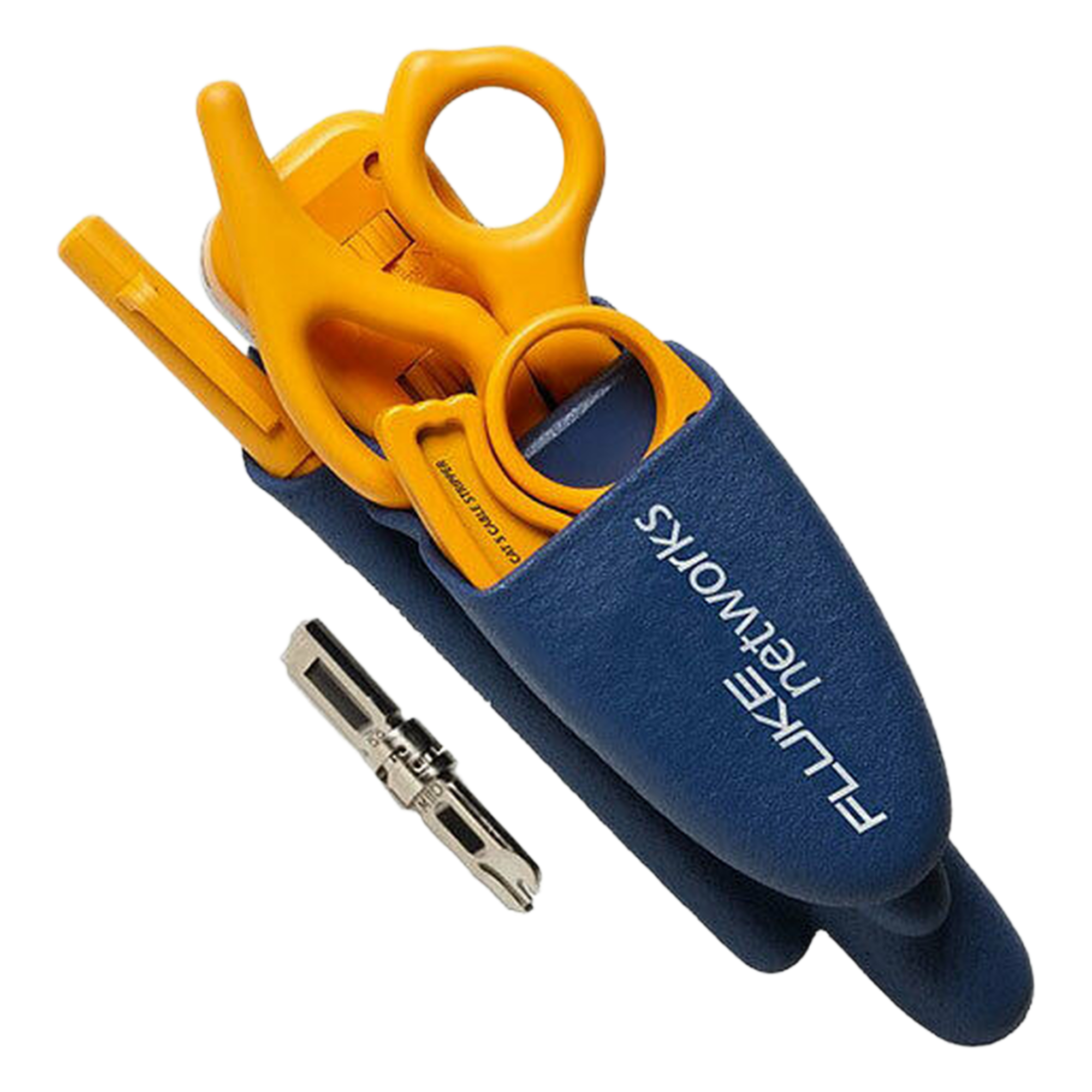 Kit de Herramientas de Red / Impacto D814 / Tijeras D-Snips / Pelador Eversharp 66/110 / Bolsa Dur-A-Grip — FLUKE NETWORKS · SKU 11291000