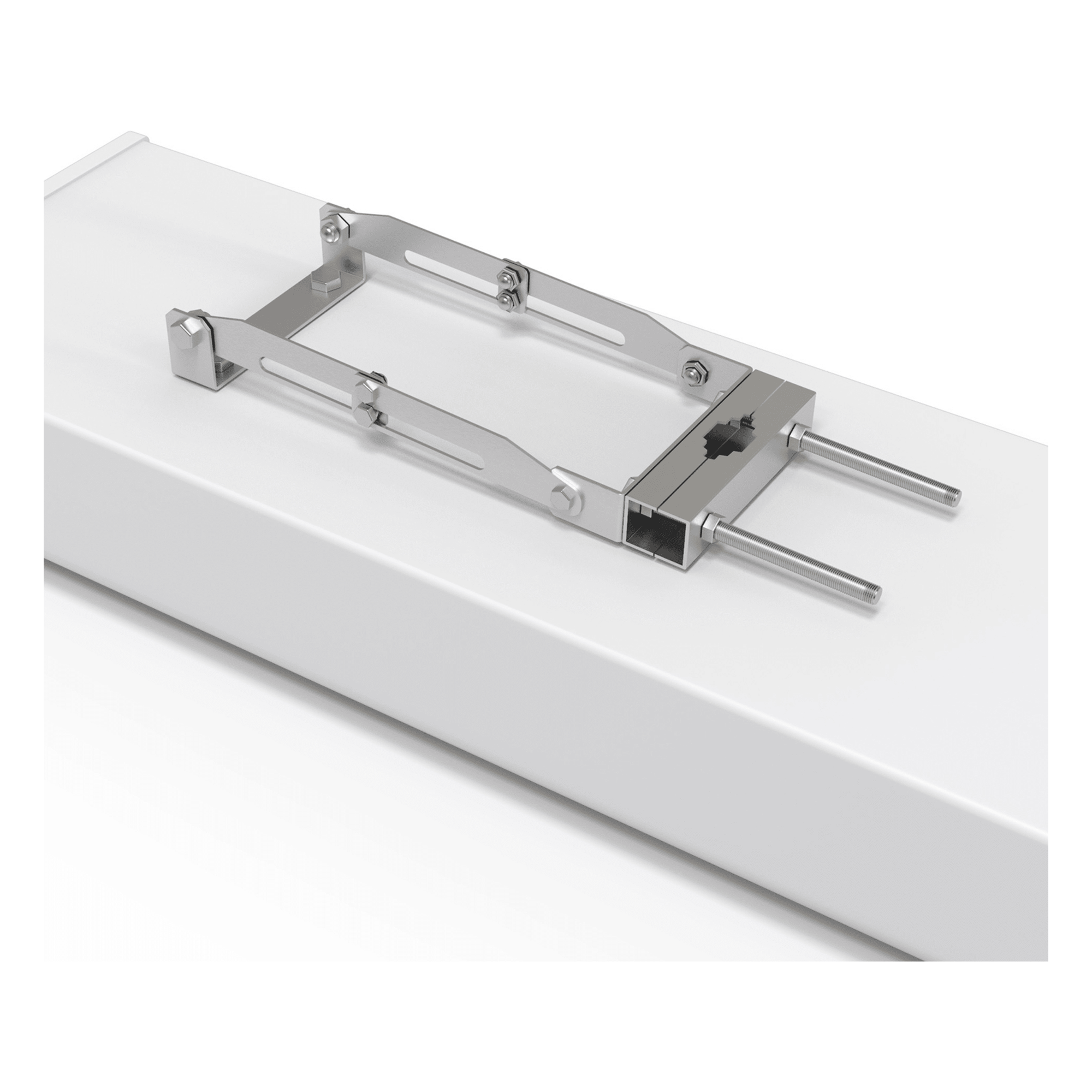 Antena Sectorial para Exterior / 1710-2190 MHz / Ganancia 18 dBi / Ancho de Banda 480 MHz / VSWR ≤1.5 / Potencia 200W / IP65 / Viento 60 m/s