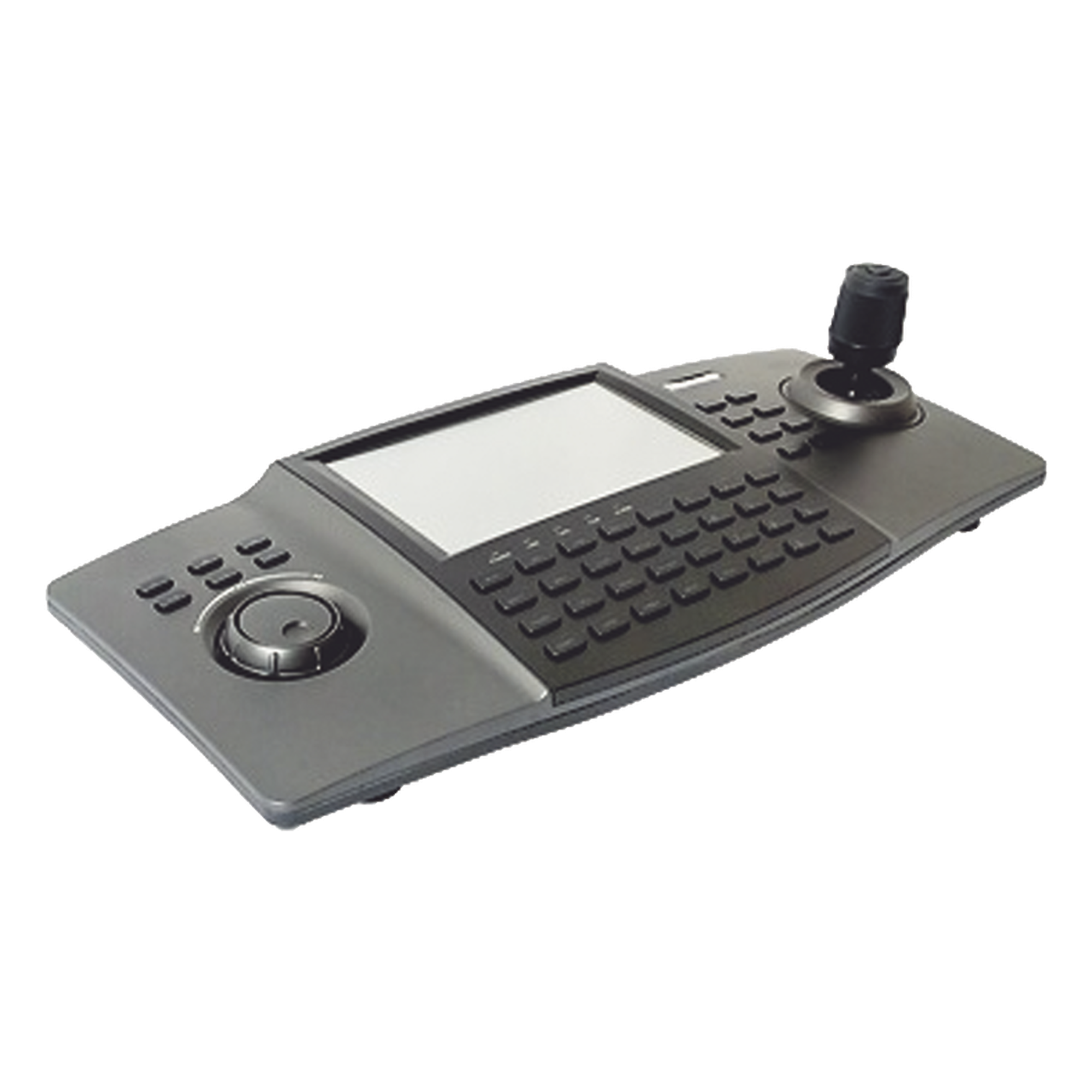 Joystick IP con Pantalla Táctil / 7 pulgadas / Control PTZ IP vía LAN / Linux Embedded / 12 VCC / Interior — HIKVISION · SKU DS-1100KI(C)