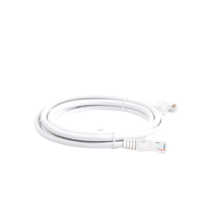 Cable de Parcheo UTP Cat6 - 2 Metros (6.56 Pies) - Blanco