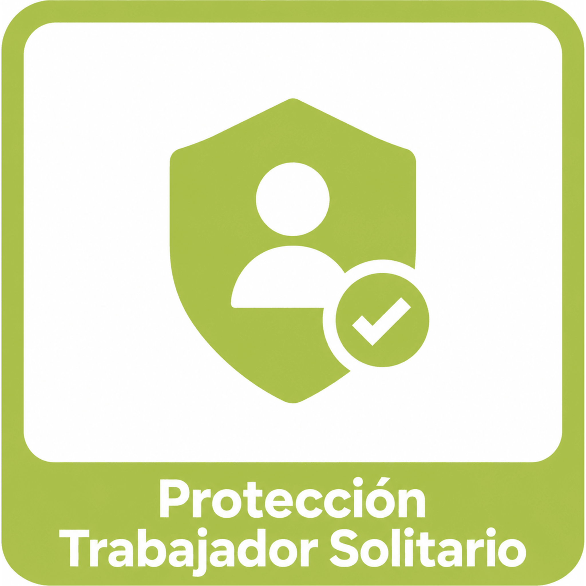 Servicio de Protección para Trabajador Solitario / Detección de Caídas e Inactividad / Chequeo Periódico / Llamada de Emergencia SOS / Licencia 12 Meses — TASSTA · SKU TFLEX-LWP
