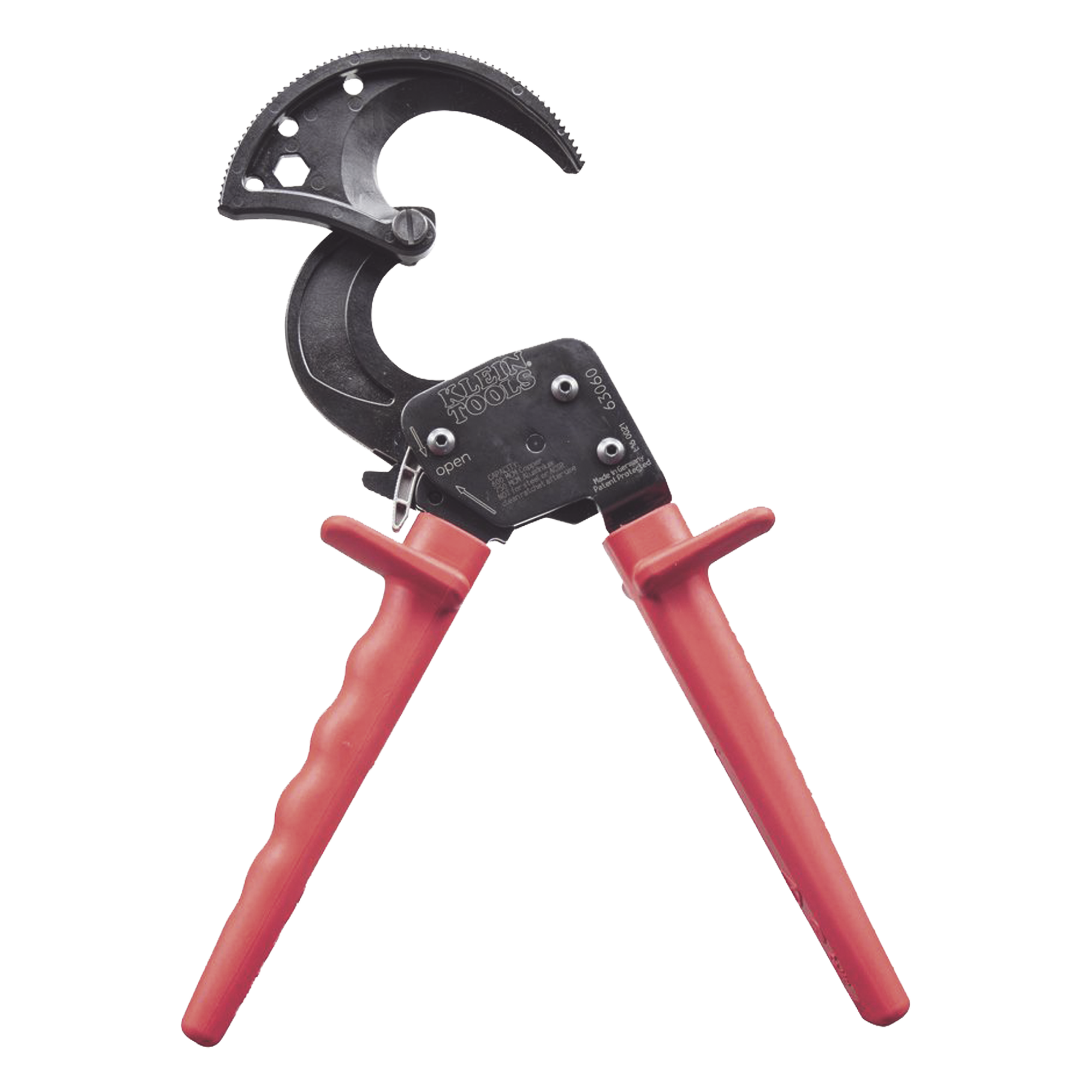 Cortacables con Matraca / Cobre 600 MCM / Aluminio 750 MCM / 9.68' (246 mm) / 0.624 kg — TULMEX · SKU 63-060