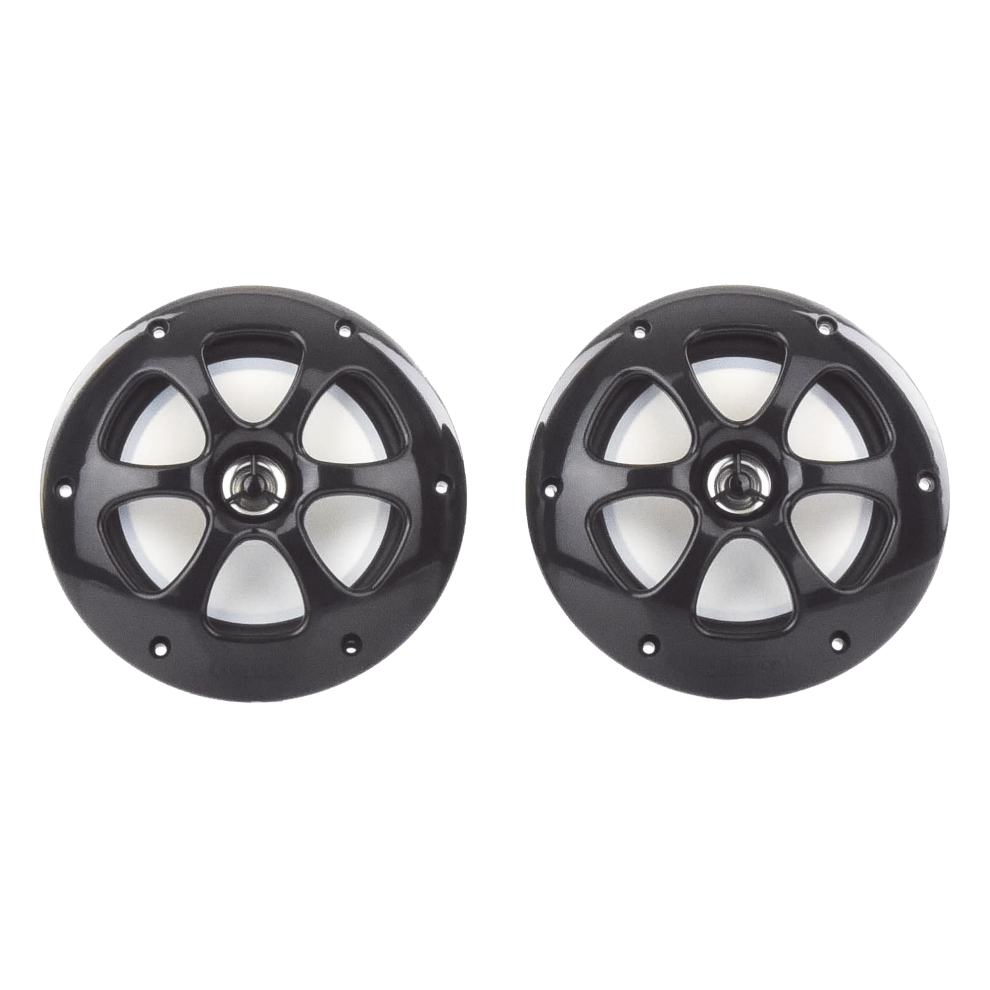 Par de Altavoces Marinos / 6.5 Pulgadas / 100 W Máximo / 4 Ohms / 87 dB / 60 Hz - 20 kHz