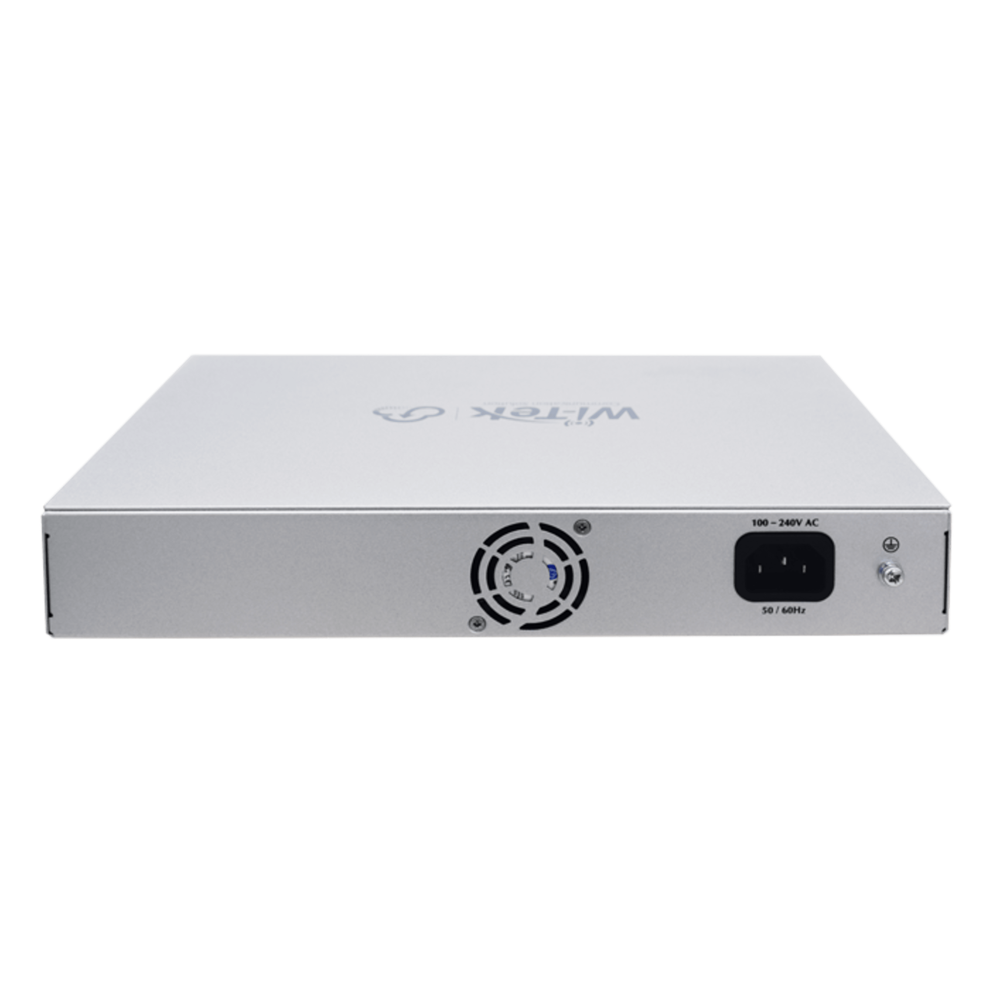 Switch PoE / 16 Puertos 10/100 Mbps PoE / 2 Uplink Gigabit / 1 Puerto SFP / Presupuesto PoE 250 W / Alcance 250 m (820.2 ft) / ONVIF