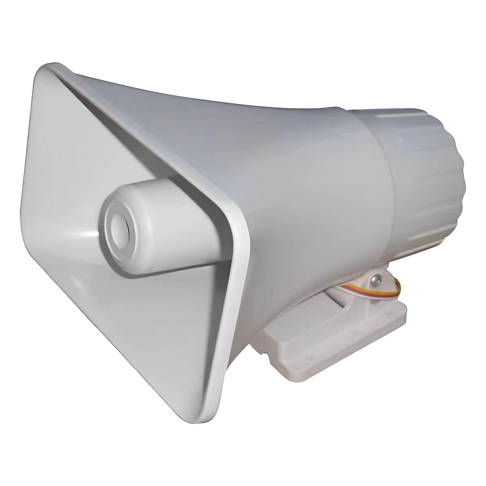 Sirena de Intrusión Cableada / 120 dB a 1 m / 30 Watts / IP65 Exterior / 12 VCC / 2 Tonos Seleccionables — HIKVISION · SKU DS-PS3001