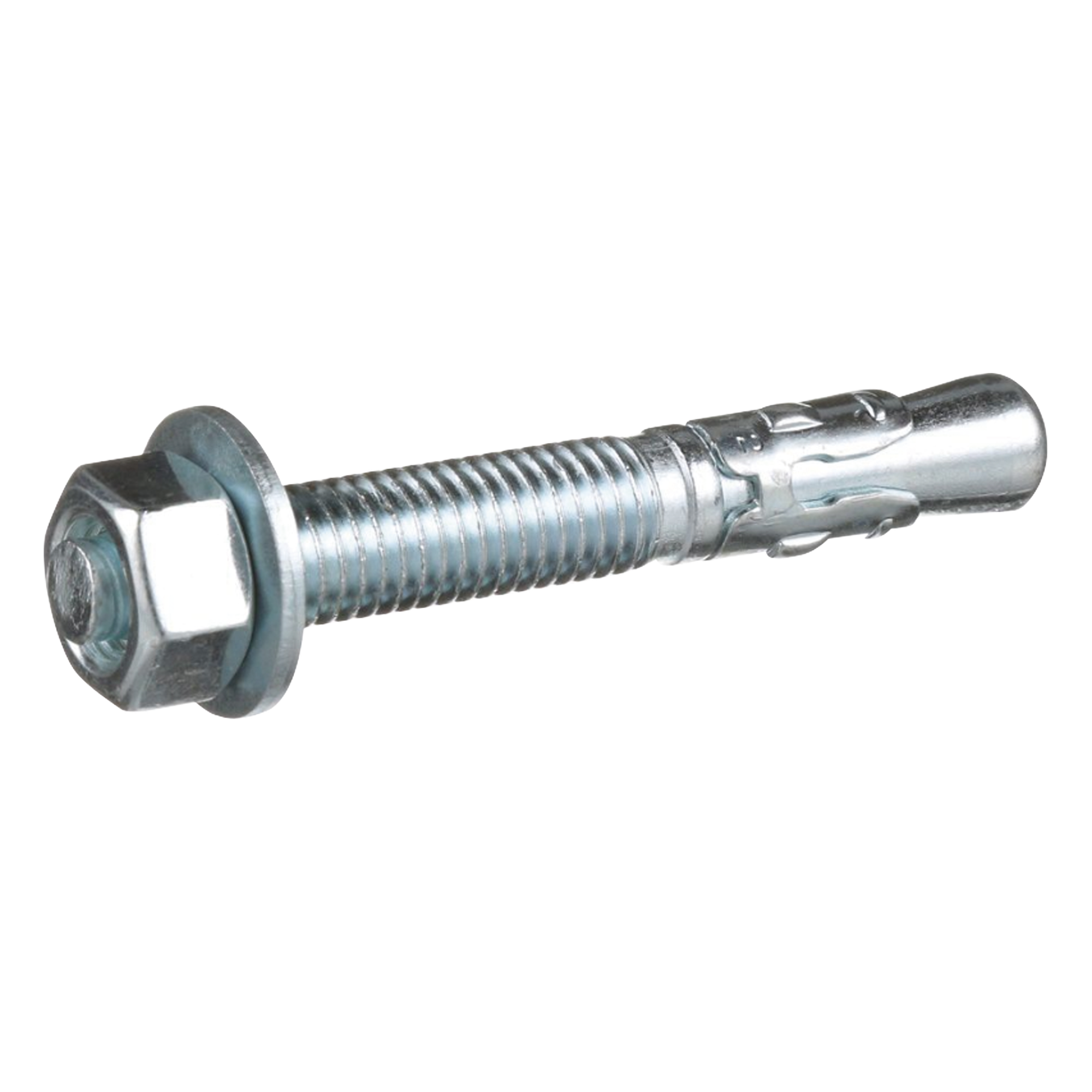 Kit de Anclaje a Piso / Acero / 1134 kg / 4 Piezas / 1.1 x 3.7 x 1.1 in