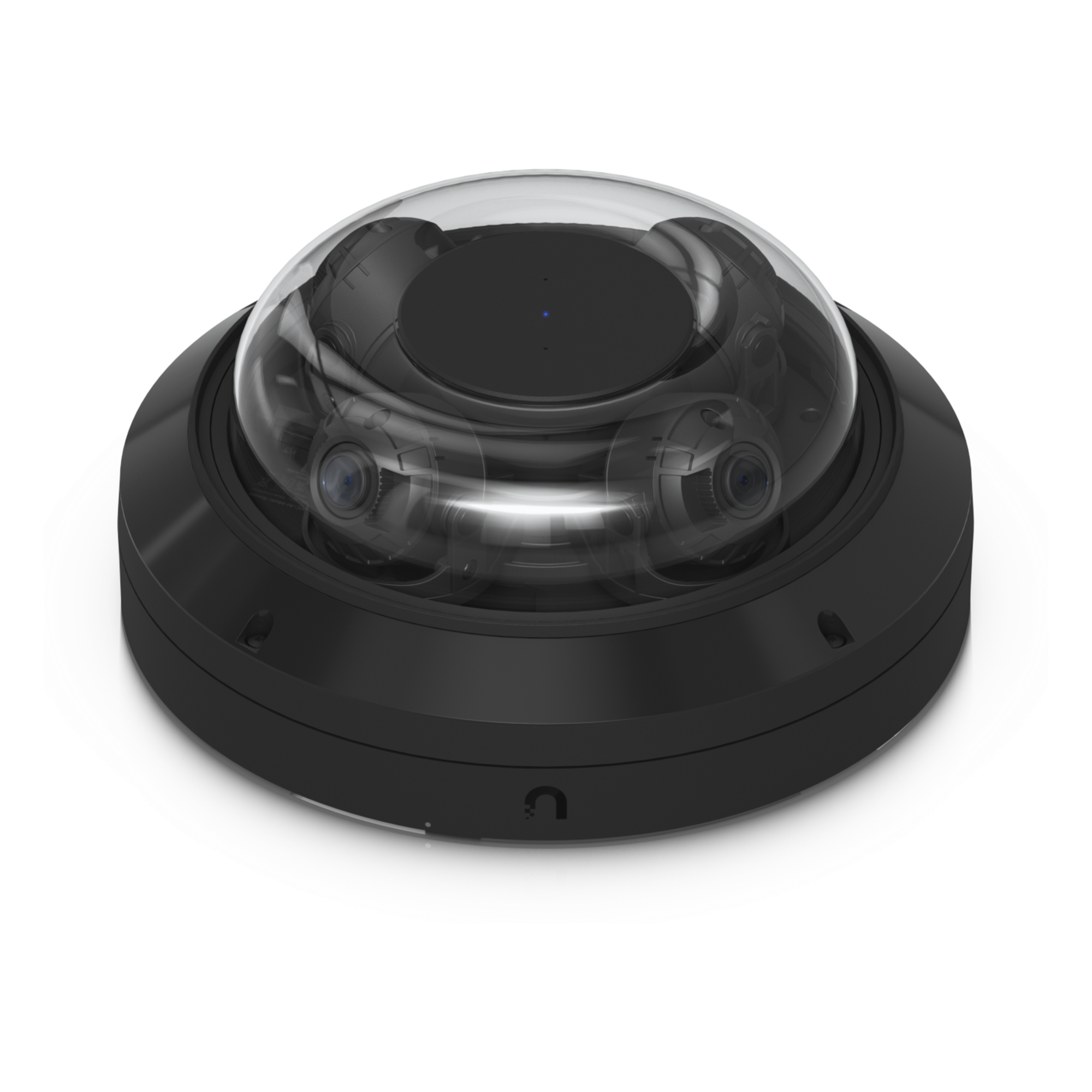 Cámara Multisensor IP / 32 MP (4 × 8 MP) / Zoom Óptico 2.33× / IR 20 m (65.6 ft) / PoE++ / IP66 / IK10