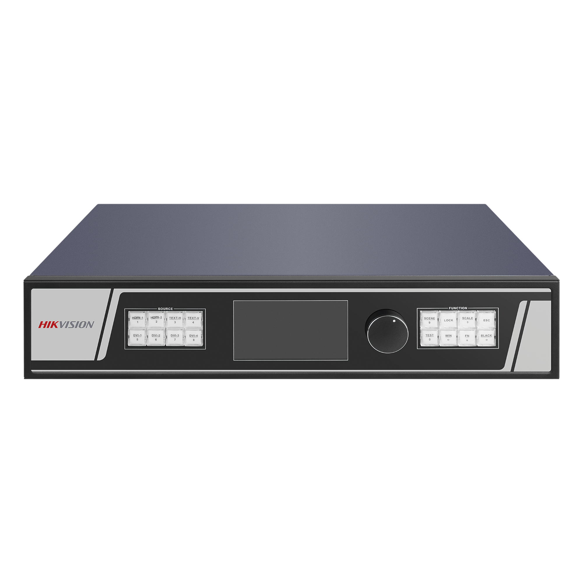 Controlador para Videowall / Resolución Máxima 13.27 Megapixel / 24 Salidas RJ45 / Entradas DVI y HDMI / 4096 x 2160 @ 60 Hz — HIKVISION · SKU DS-D42V24-H