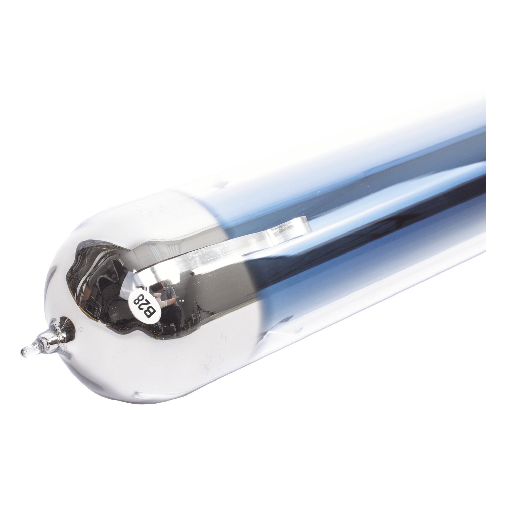 Tubo de Vacío para Boiler Solar / Vidrio Resistente / 58 x 1800 mm (5.9 ft) / Recubrimiento Selectivo / Uso Exterior