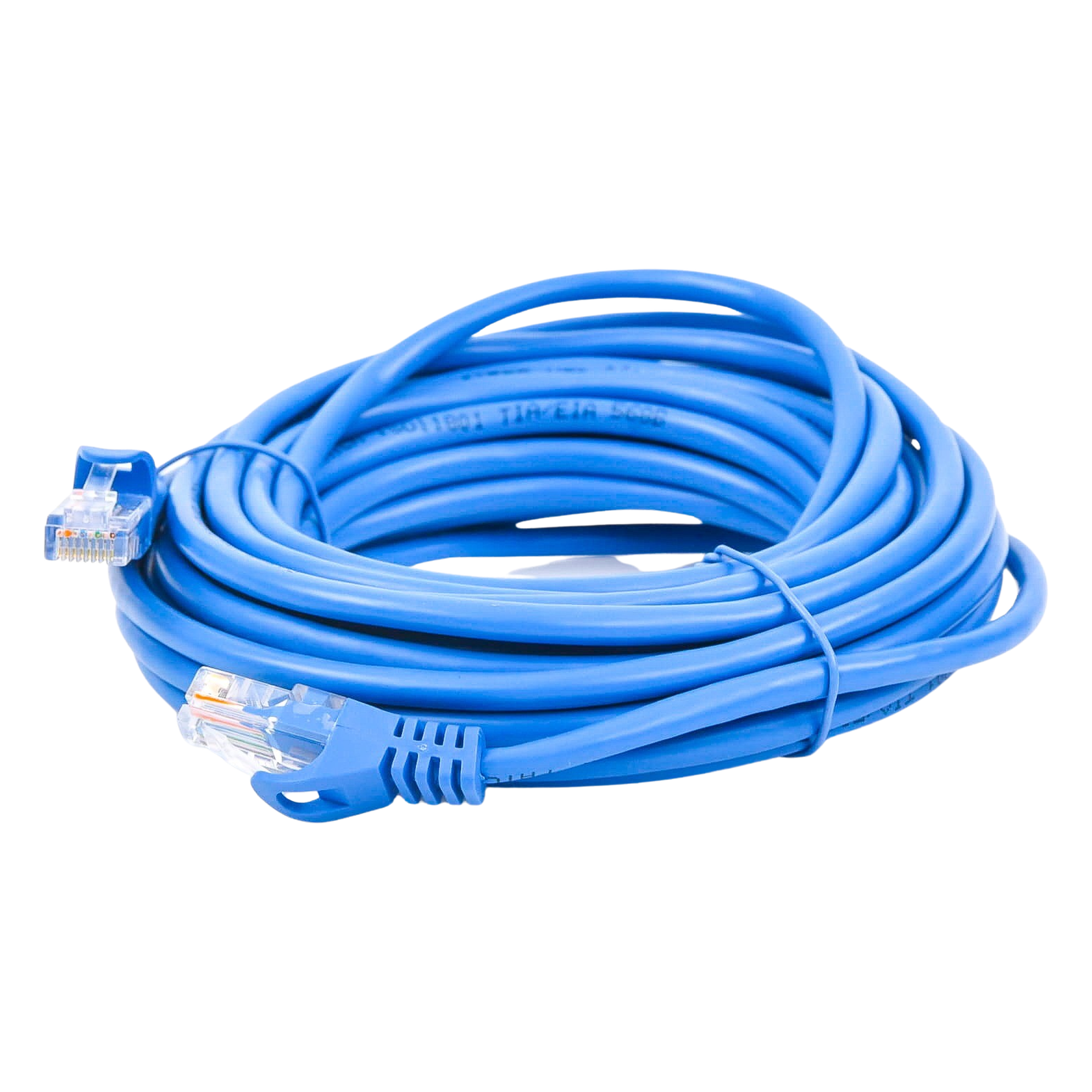 Cable de Parcheo UTP Cat5e / 7.0 m (22.97 ft) / 100 Ohm / RJ45 / Azul