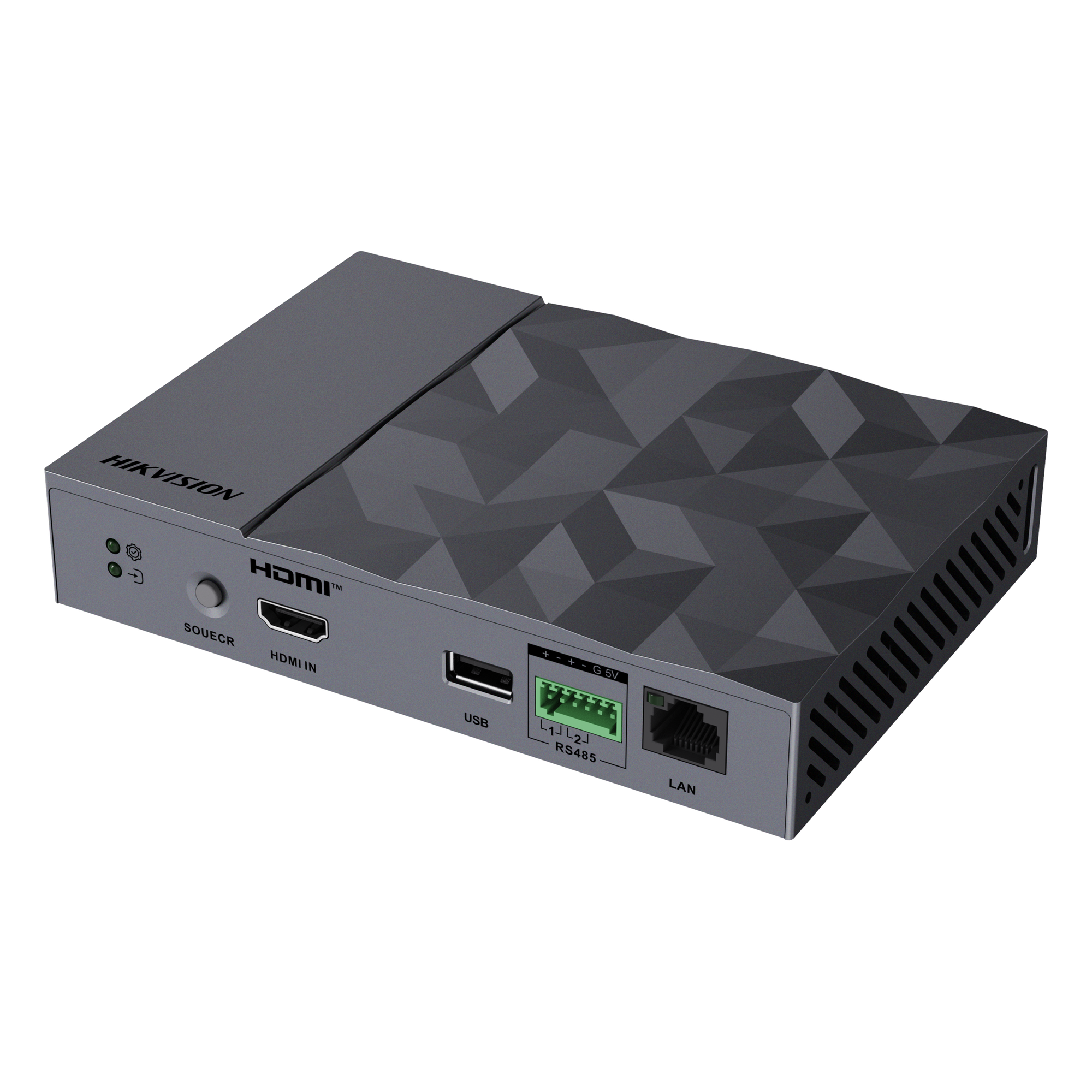 Controlador LED / 2 Puertos RJ45 / Carga 1.3 MP / HDMI 1.3 / Android 14 / 2 GB RAM / 64 GB Almacenamiento / Wi-Fi 2.4 GHz — HIKVISION · SKU DS-DT30P-01HI02NO