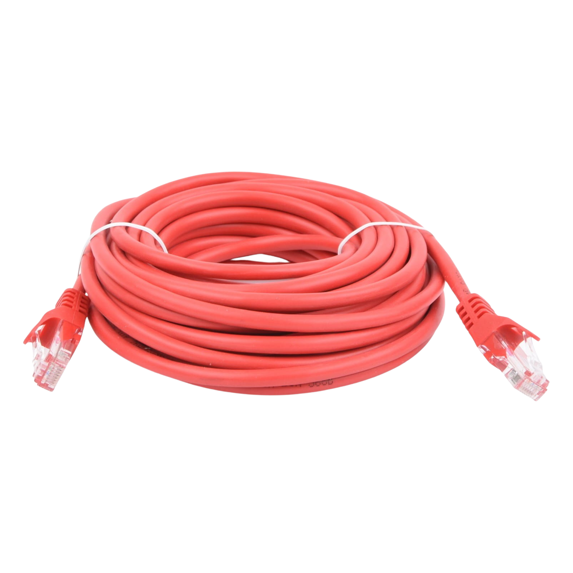 Cable de Parcheo UTP / Cat5e / 7.0m (22.97 pies) / RJ45 / Sin Blindaje / Rojo