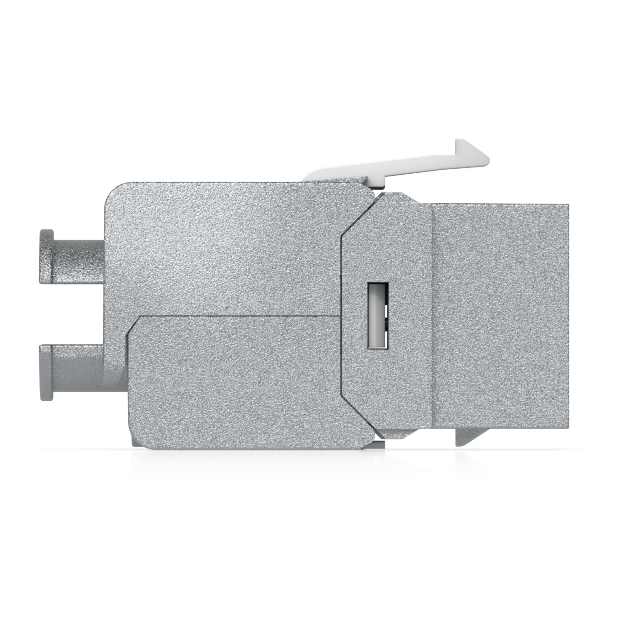 Keystone Jack / Cat6A / Terminación Toolless / Snap-In / 12 Piezas / 23-26 AWG
