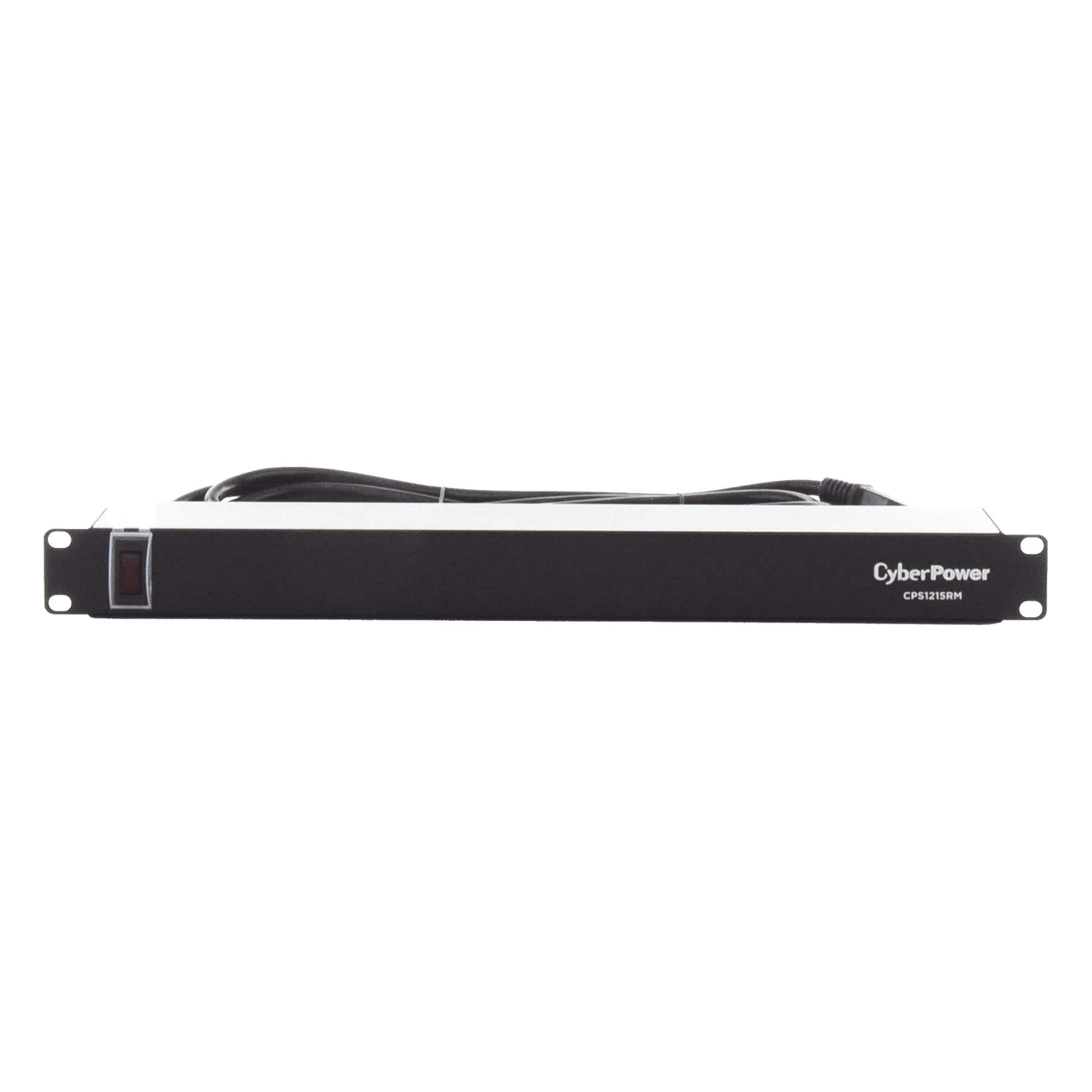 PDU Básico Para Distribución de Energía, Con 10 Tomas NEMA 5-15R Traseras, 1UR, 15 Amp, 120 Vca