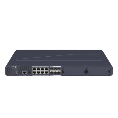 Firewall de Red / Administración en la Nube / 4,000 Usuarios / Throughput 10 Gbps / AI Security / Defensa DDoS y Antivirus / Políticas Inteligentes — RUIJIE · SKU RG-WALL1600-Z5100-S