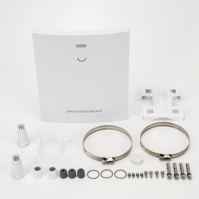 Punto de Acceso Exterior Wi-Fi 6 / AX3000 / MU-MIMO 2x2:2 / Alcance 300 m (984.3 ft) / 256 Clientes / 2.5G SFP / IP67
