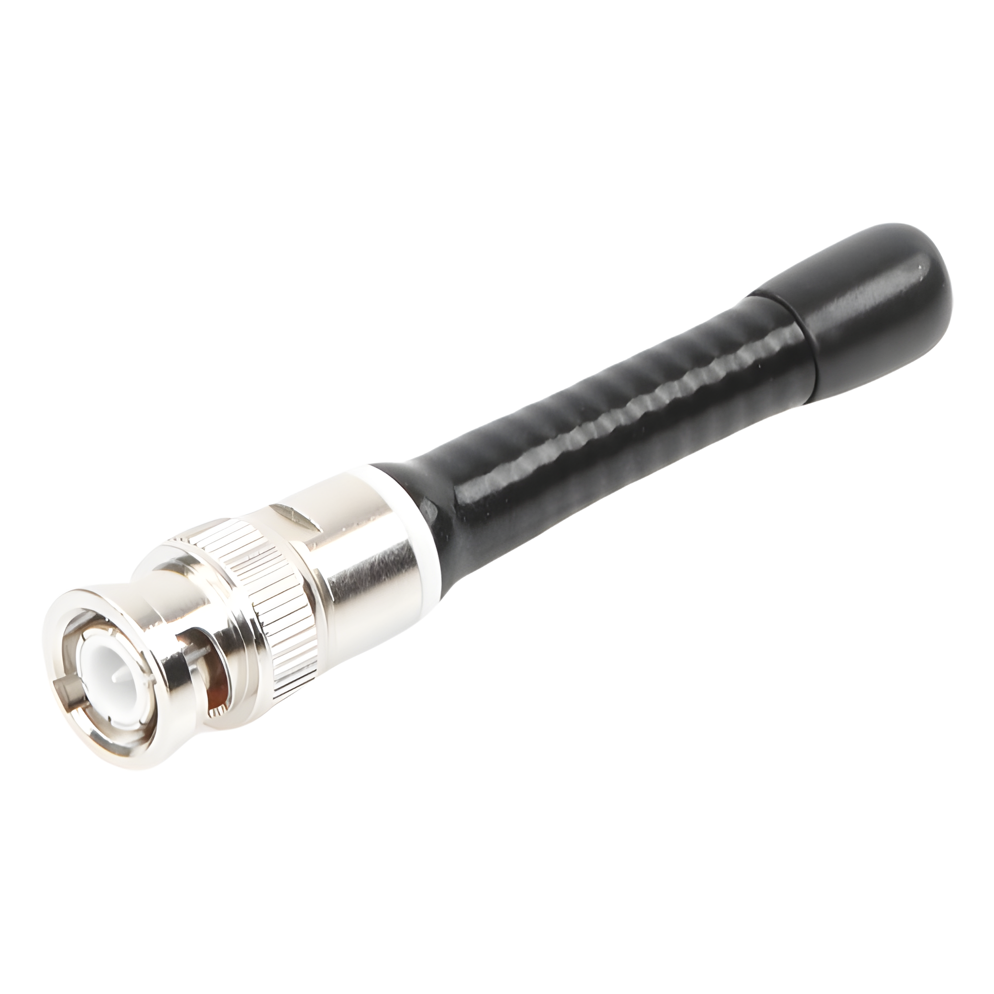 Antena Helicoidal / 1/4 Onda / 406-512 MHz / BNC Macho / 7.62 cm (3 in)