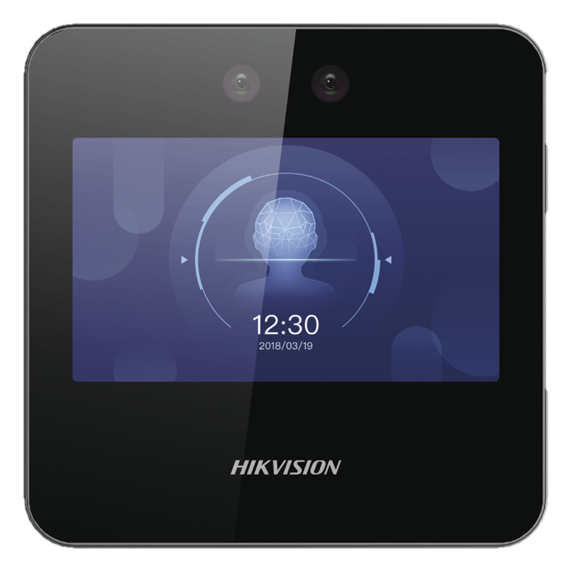 Checador Min Moe WiFi /  Touch de Reconocimiento Facial Ultra Rápido para ASISTENCIA / 1500 Rostros / Reportes en Excel / Diseño Compacto y Facil de Configurar — HIKVISION · SKU DS-K1A340-WX