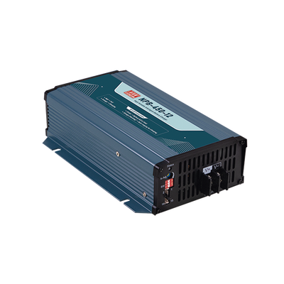 Cargador para Baterías de Plomo Ácido y Litio / 25A / 12V / Bancos de 90 a 300 Ah 
