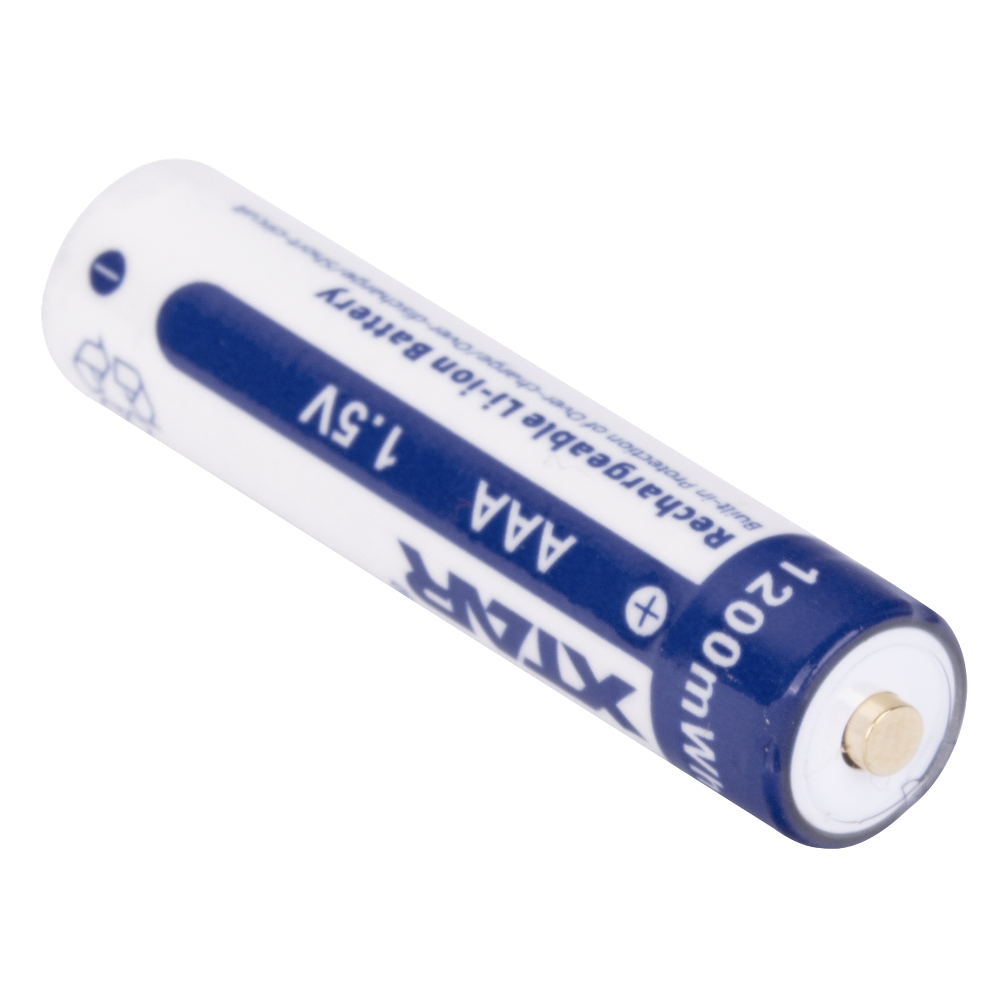 Batería Recargable AAA / Li-Ion / 900 mAh / 1.2 V / ≥300 Ciclos / IEC61951-2 — SYSCOM PARTS · SKU XTAR-AAA-LI-ION