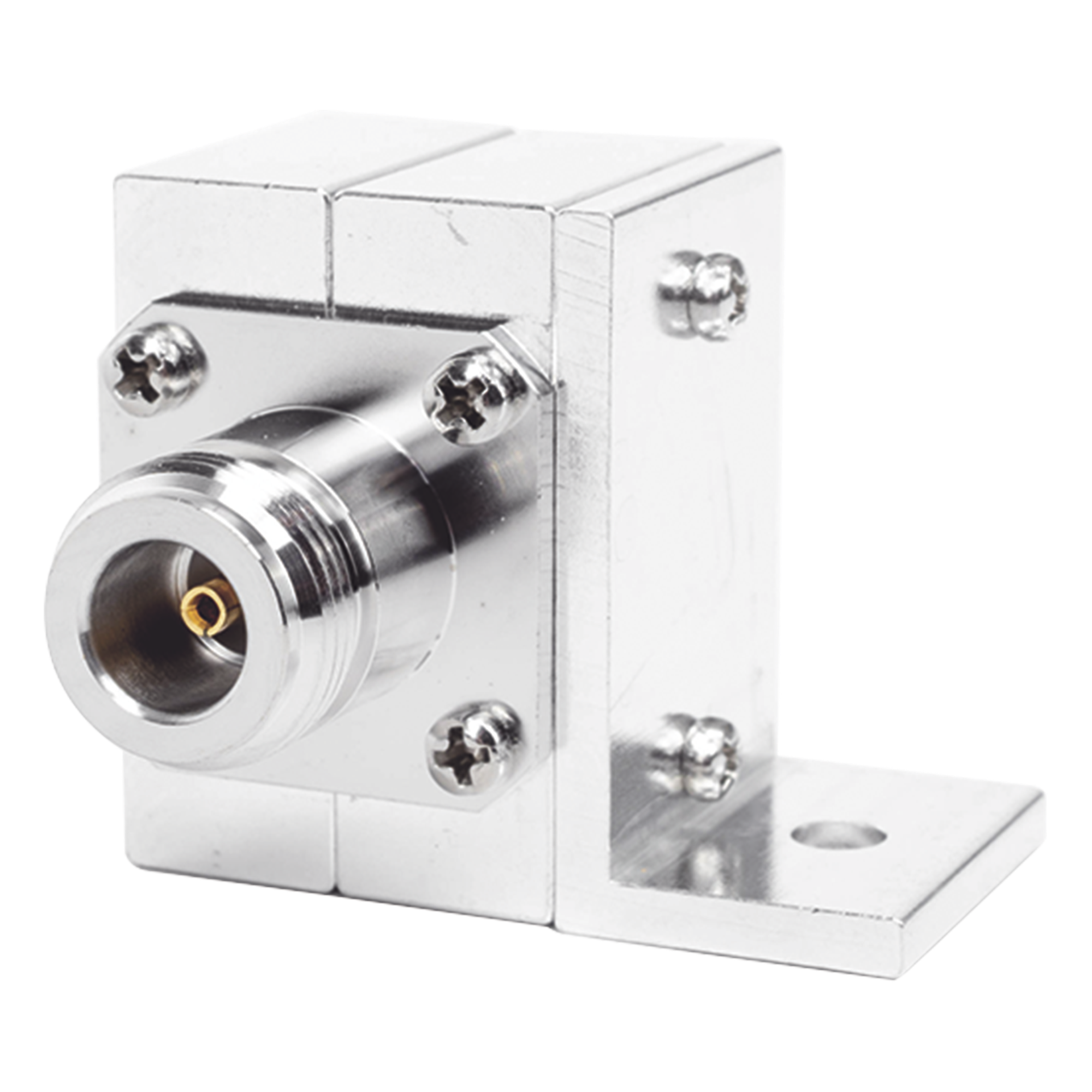 Protector Coaxial RF / 125-1000 MHz / 50 Ω / Conectores N Hembra / 50 kA / Tubo de Gas