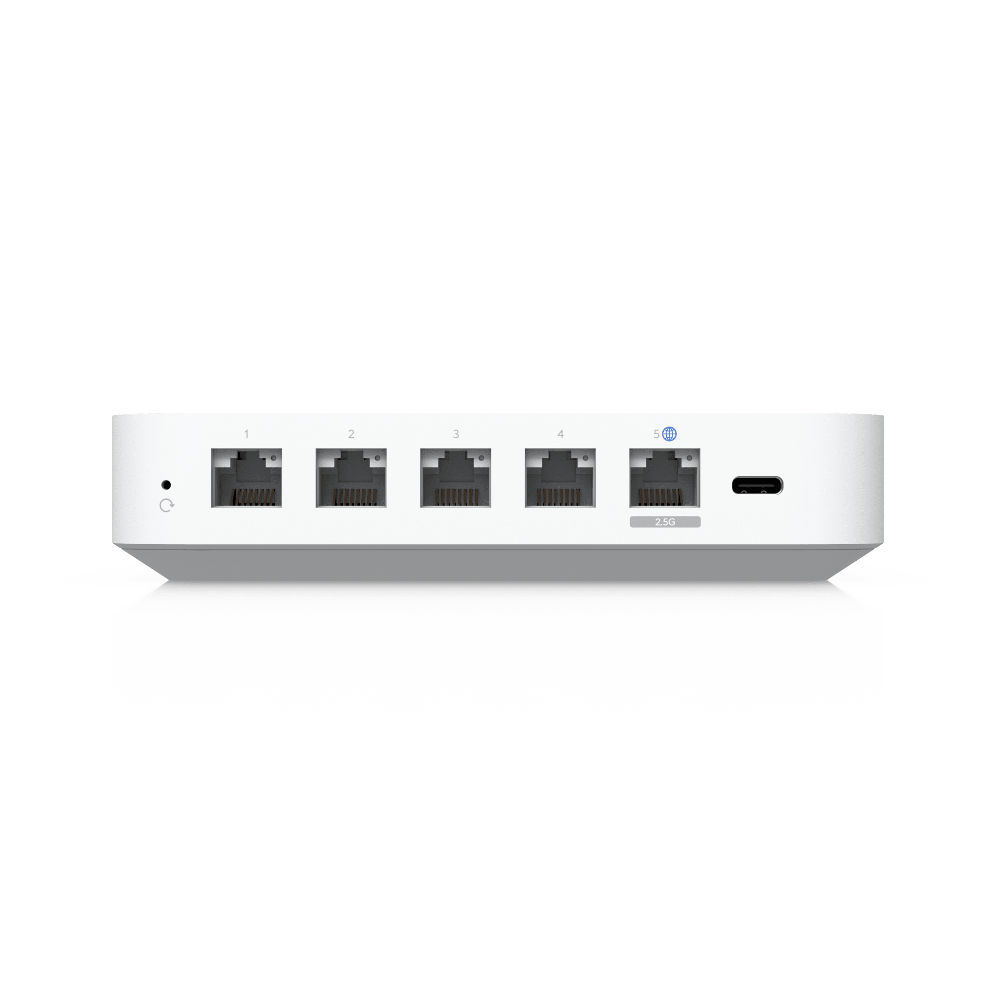 UCG Ultra Cloud Gateway Compacto con Soporte para  hasta 30+ Dispositivos UniFi, 300+ Clientes, Enrutamiento IDS/IPS de 1 Gbps y Balanceo Multi-WAN