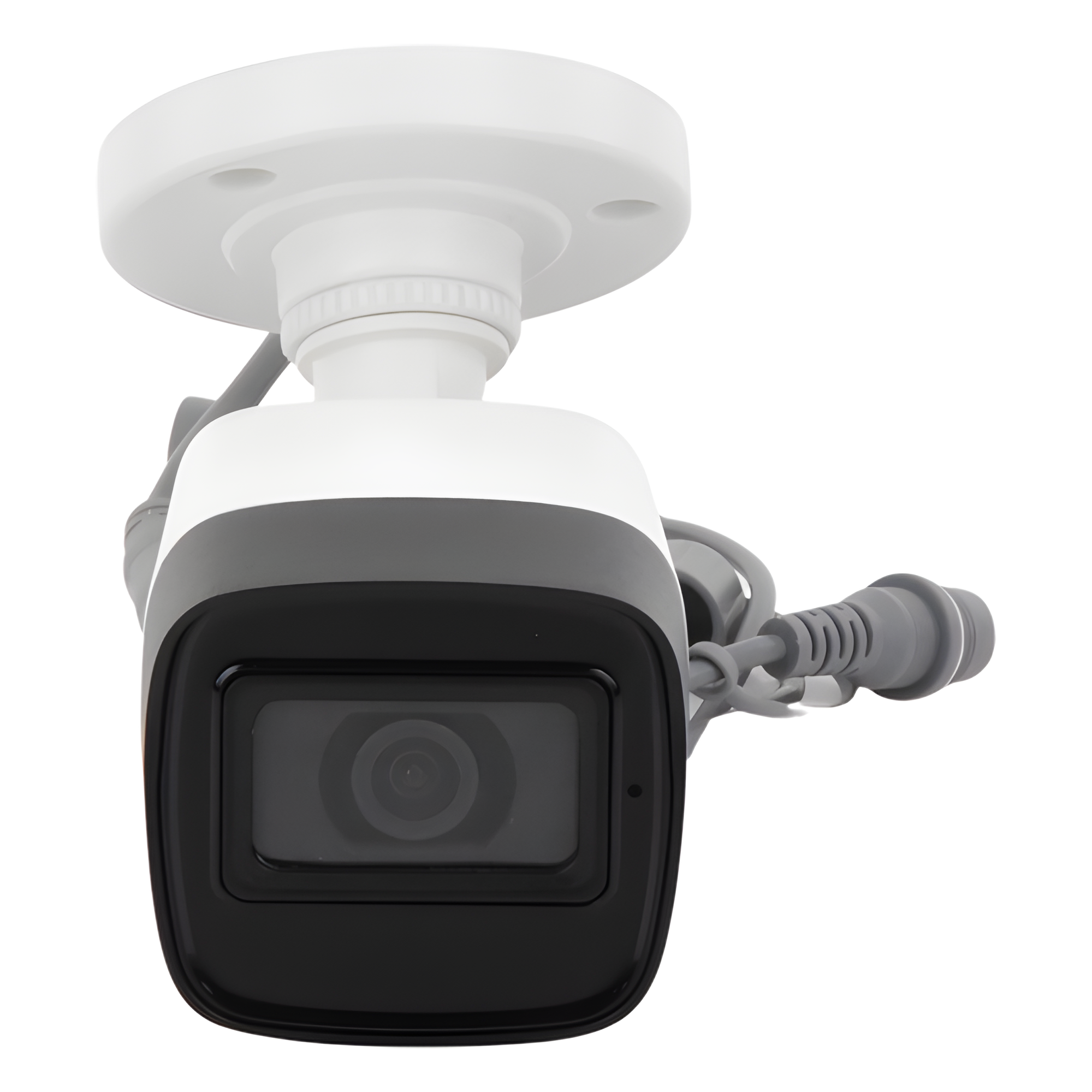 Cámara Bala TURBOHD / 5 Megapixel / Gran Angular 85.5° / Lente 2.8 mm / IR EXIR 30 m (98.4 ft) / IP67 / 4 Tecnologías / Audio por Coaxitron