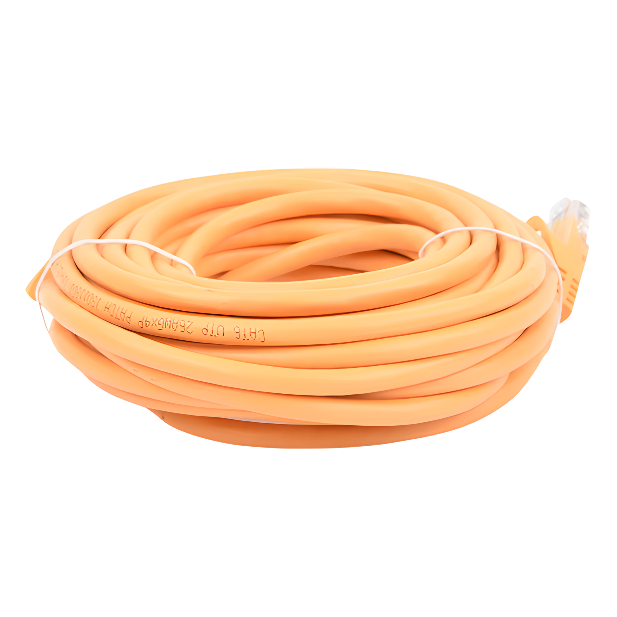 Cable de Parcheo UTP / Cat6 / 7.0 m (23 pies) / 1 Gbps+ / RJ45 / Amarillo