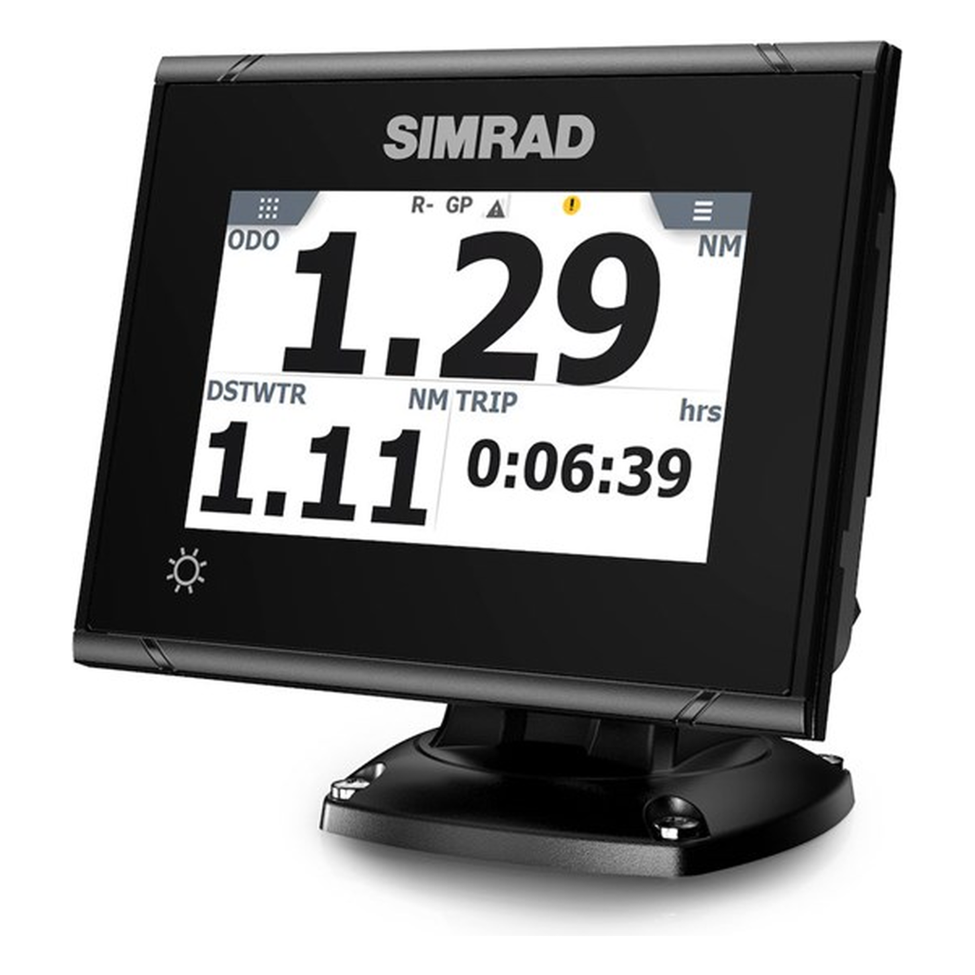 Sistema GPS Marino / Pantalla Táctil 5 Pulgadas / GPS + GLONASS / Conexión Directa Antena / NMEA 2000 / Integración Radar y Autopiloto