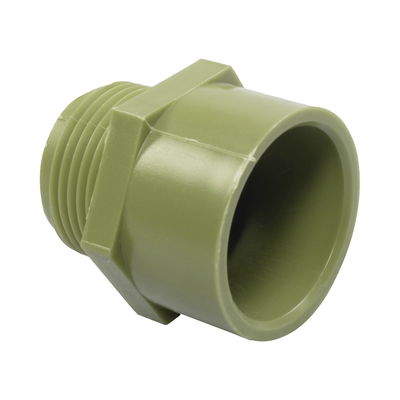 Conector para Tubería PVC Conduit Pesado de 1 1/4" (32 mm). 